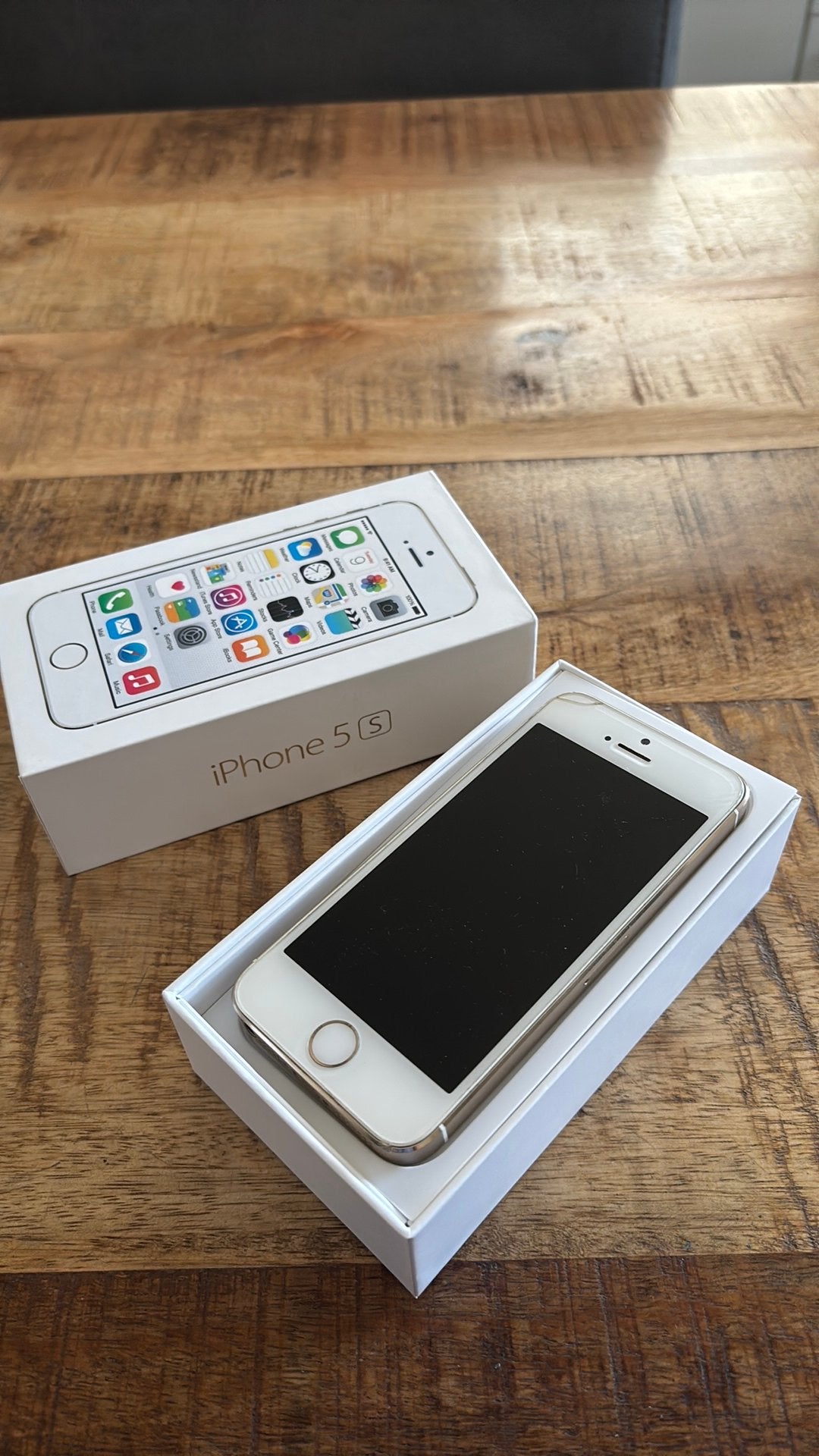 Iphone 5S, Telecommunicatie, Mobiele telefoons | Apple iPhone, 16 GB, Zwart, Ophalen of Verzenden, Zo goed als nieuw