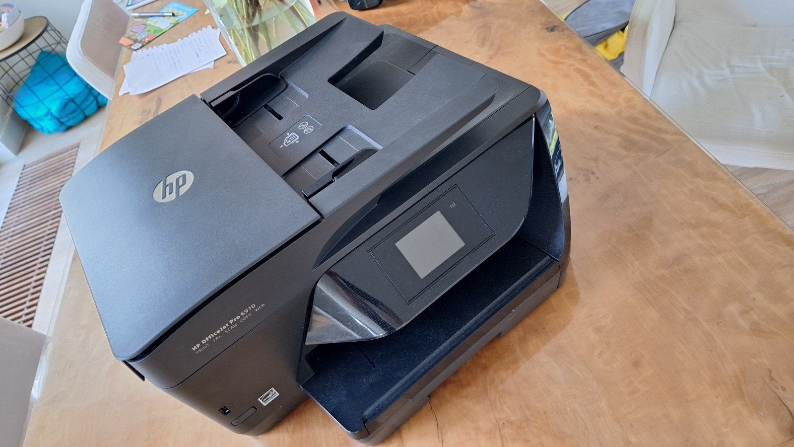 HP OfficeJet Pro 6970 All-in-One Printer - Defect, Computers en Software, Ophalen, Inkjetprinter, All-in-one, HP
