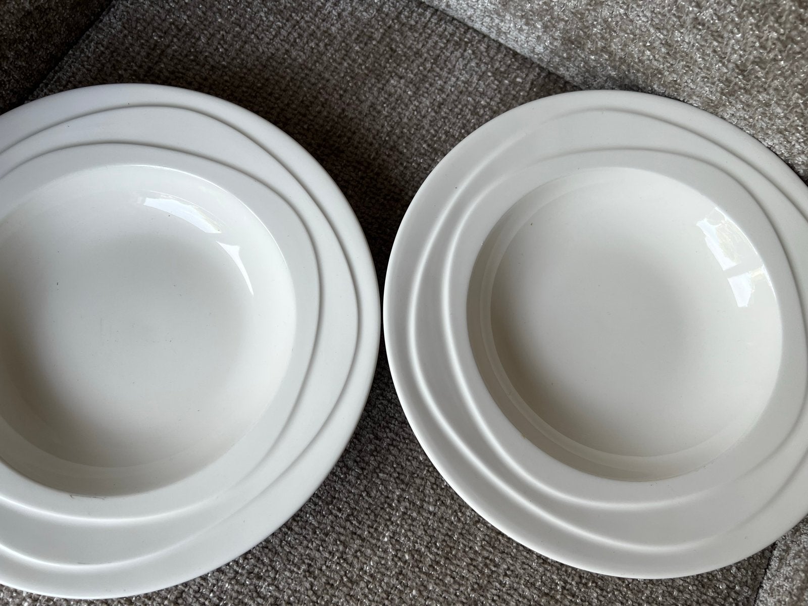 Jamie Oliver Pastaborden/ soep borden/ diepe borden 2x, Huis en Inrichting, Keuken | Servies, Gebruikt, Overige merken, Keramiek