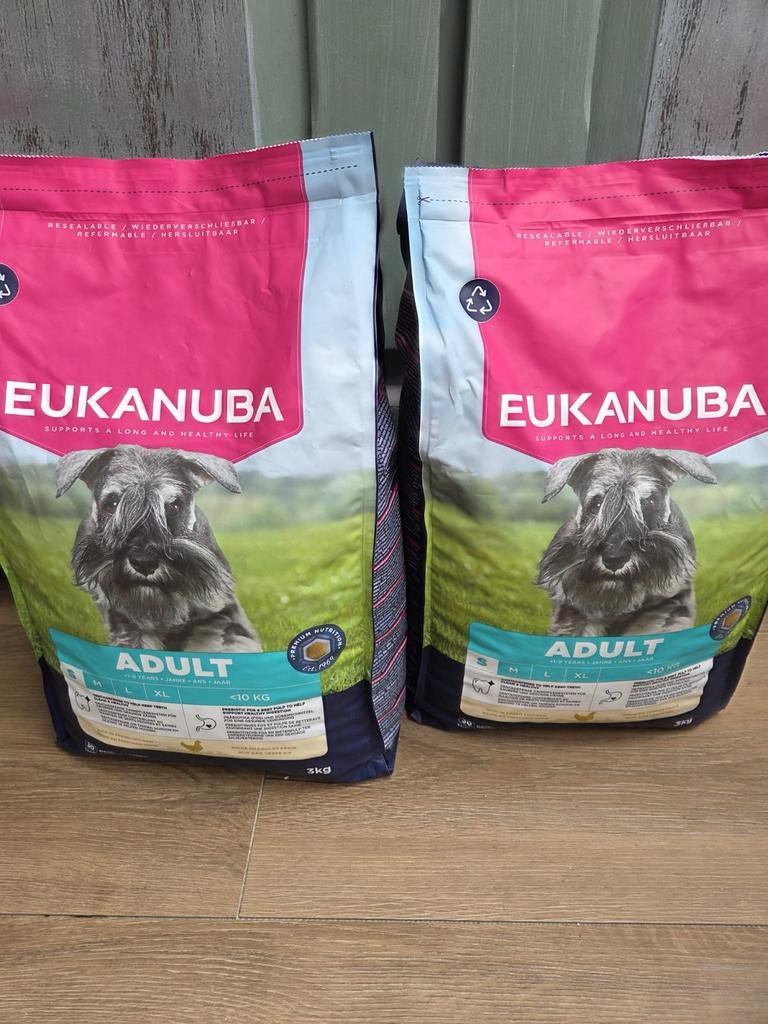 Euksnuba brokken, Ophalen of Verzenden, Hond