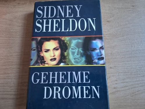 Sidney Sheldon - Geheime dromen h, Wereld overig, Sidney Sheldon, Ophalen of Verzenden, Zo goed als nieuw