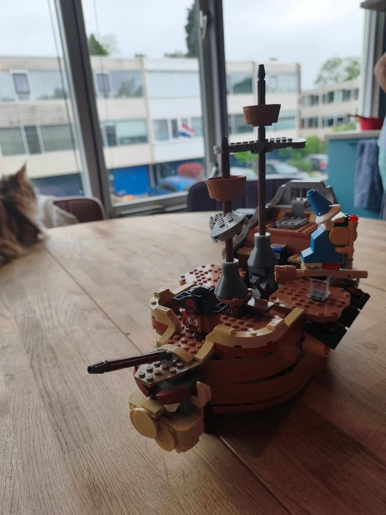 Lego Bowser's schip 71391, Overige thema's, Lego, Ophalen of Verzenden, Zo goed als nieuw