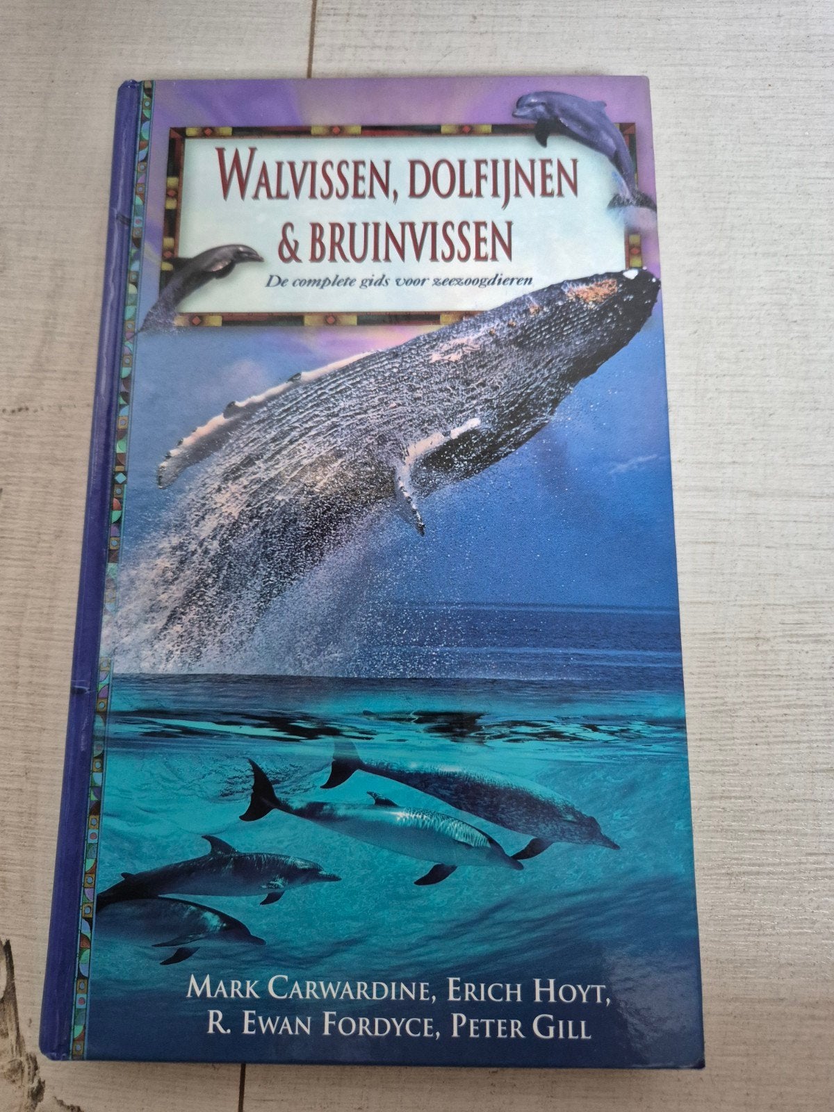 Complete gids voor zoogdieren Walvissen, Dolfijnen, Bruinvis, Boeken, Ophalen, Zo goed als nieuw, Overige diersoorten