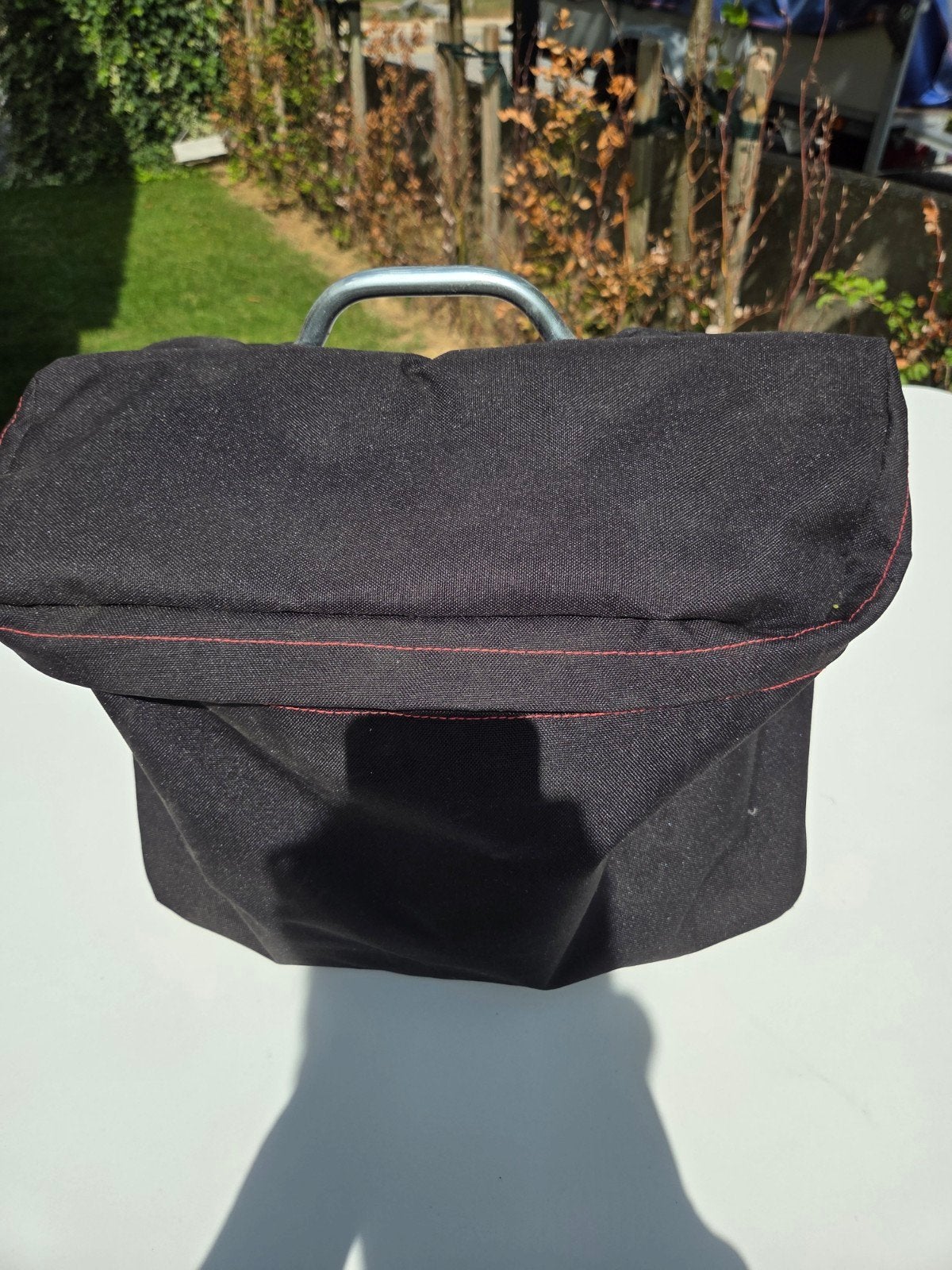 Voortas voor Brompton, Zwart/Rood, Ophalen of Verzenden, Zo goed als nieuw, Onbekend