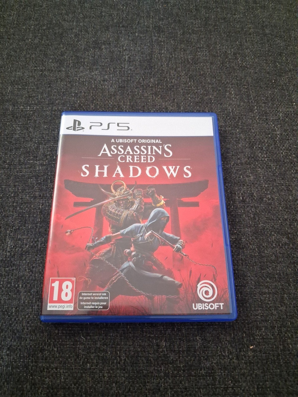Assassin's Creed Shadows PS5, Spelcomputers en Games, Avontuur en Actie, Vanaf 18 jaar, 1 speler, Nieuw