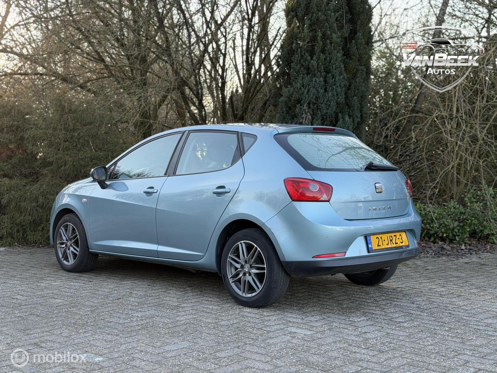Seat Ibiza 1.2 Beat, Voorwielaandrijving, Elektrische ramen, Blauw, 1198 cc