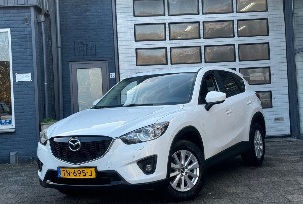 Mazda CX-5 2.0 TS+ 4WD | Clima | Cruise | Automaat | PDC V+A, Automaat, 15 km/l, Automatische klimaatregeling, 4 cilinders