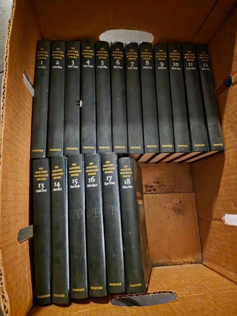 Encyclopedie 18 delig, Boeken, Encyclopedieën, Ophalen of Verzenden, Zo goed als nieuw, Algemeen