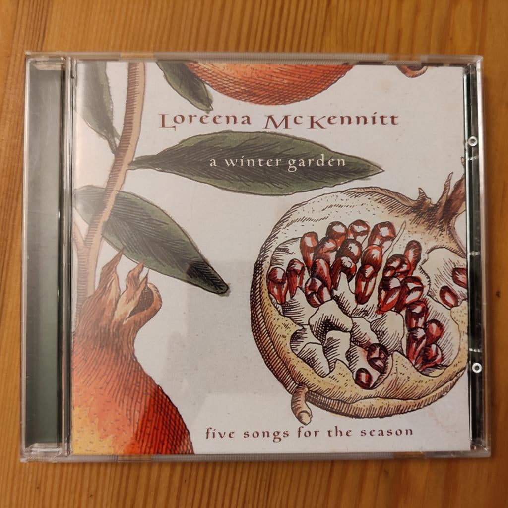 Loreena McKennitt - A Winter Garden CD, Ophalen of Verzenden, Gebruikt, Kerst