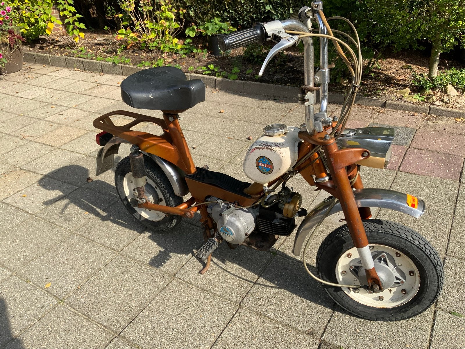 Benelli Mini Brommer - Opvouwbaar Stuur - Bouwjaar 1973, Ophalen, Gebruikt