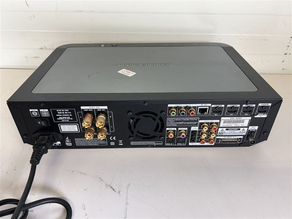 A7545. Harman Kardon Blu ray versterker, Ophalen of Verzenden, Gebruikt, Overige merken
