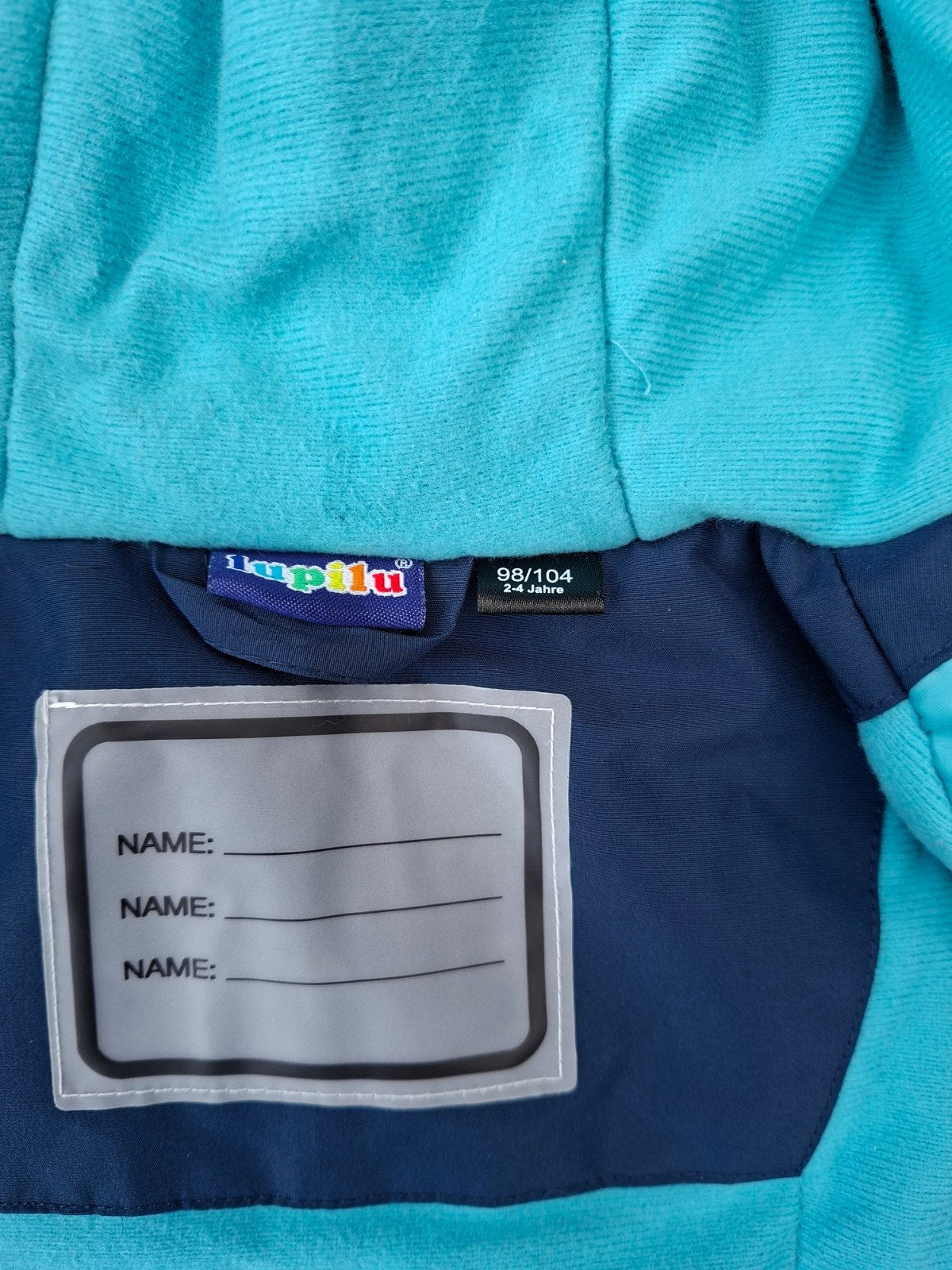 Ski broek en Ski jas, 100 tot 140 cm, Zo goed als nieuw, Kleding, Ophalen