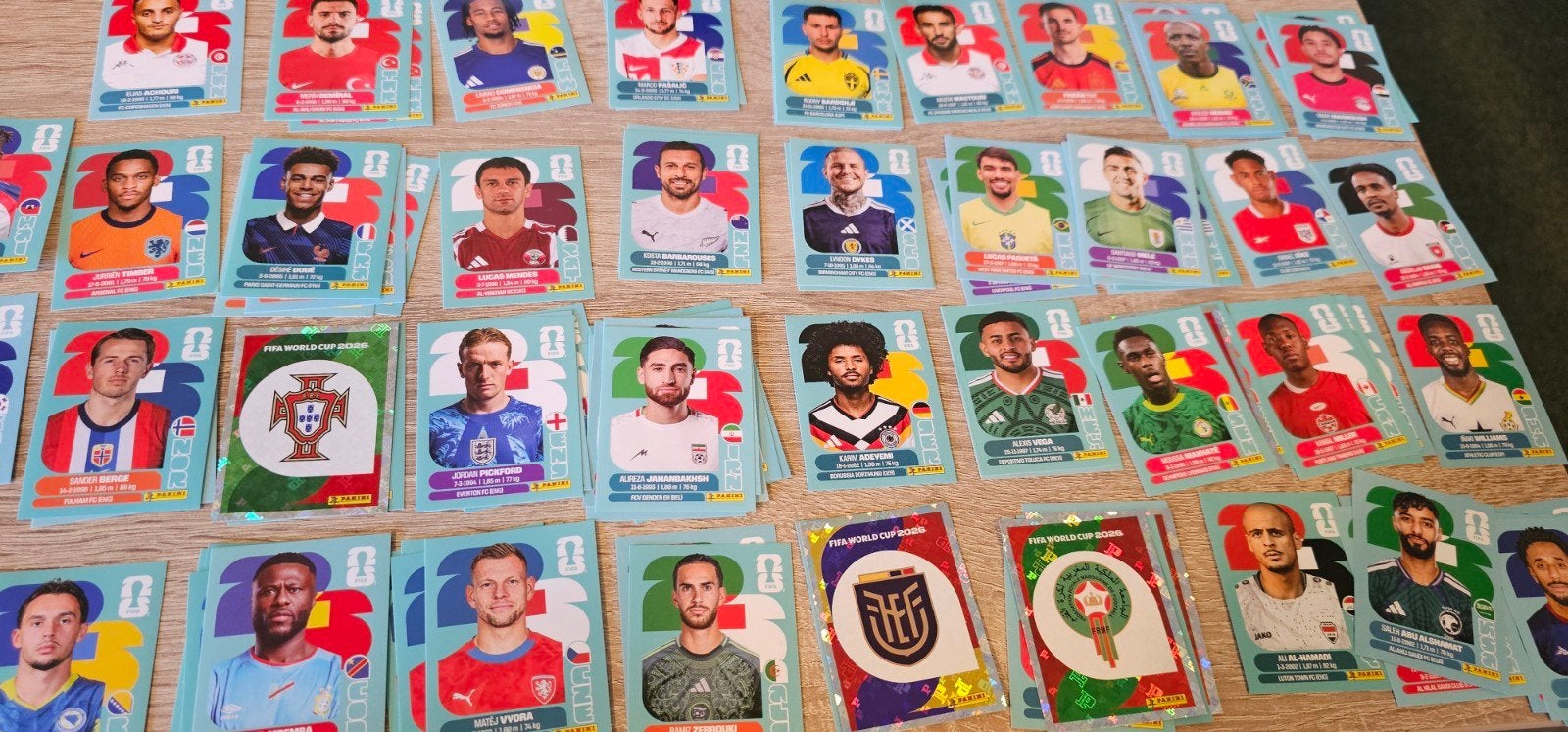 Panini WK 2026 Ruilen, Ophalen of Verzenden, Buitenlandse clubs, Poster, Plaatje of Sticker