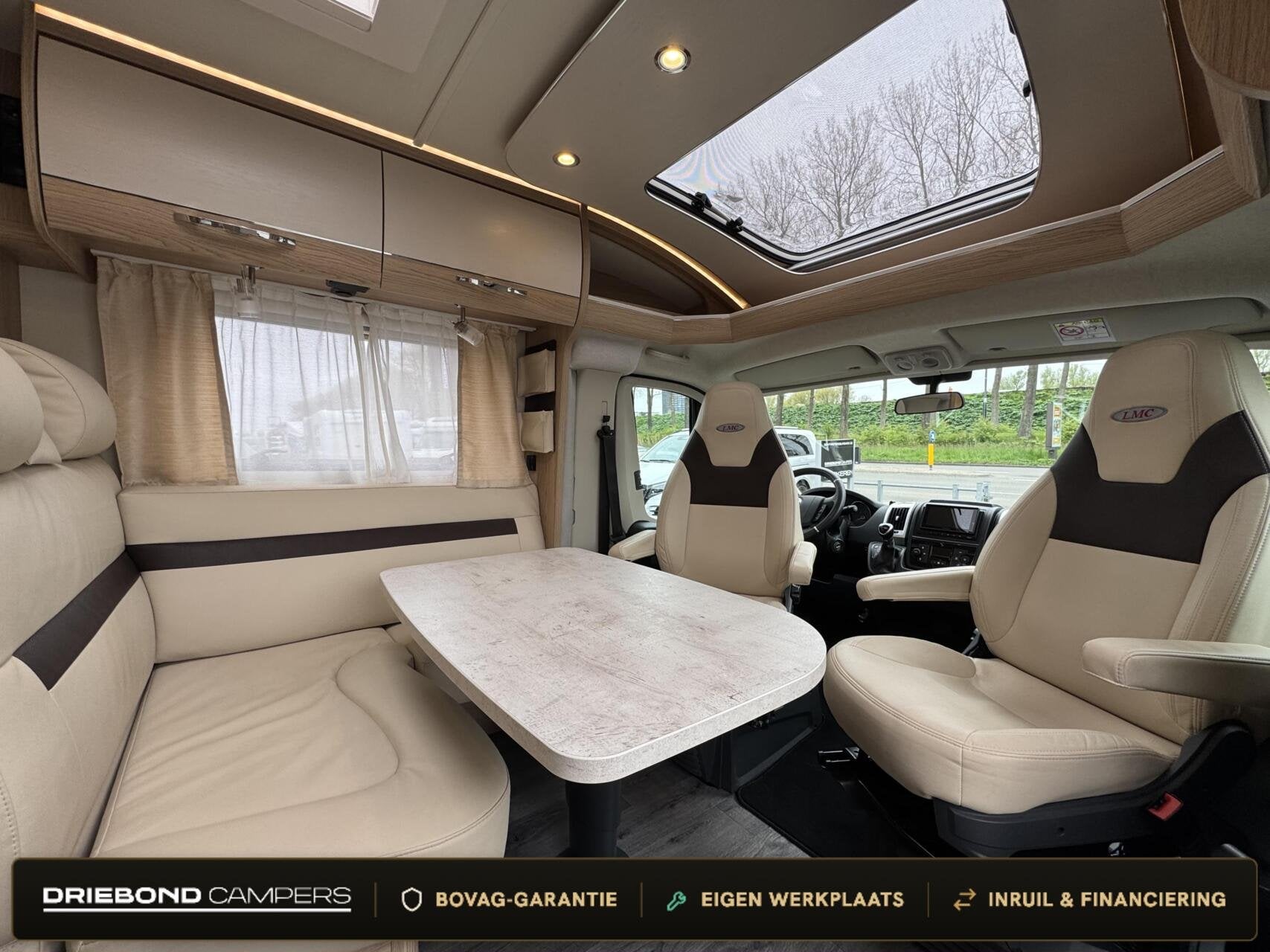 Lmc T662 Grey Selection 9T-Automaat Enkele Bedden Luifel Fie, Automaat, 7 tot 8 meter, Bedrijf, Airconditioning
