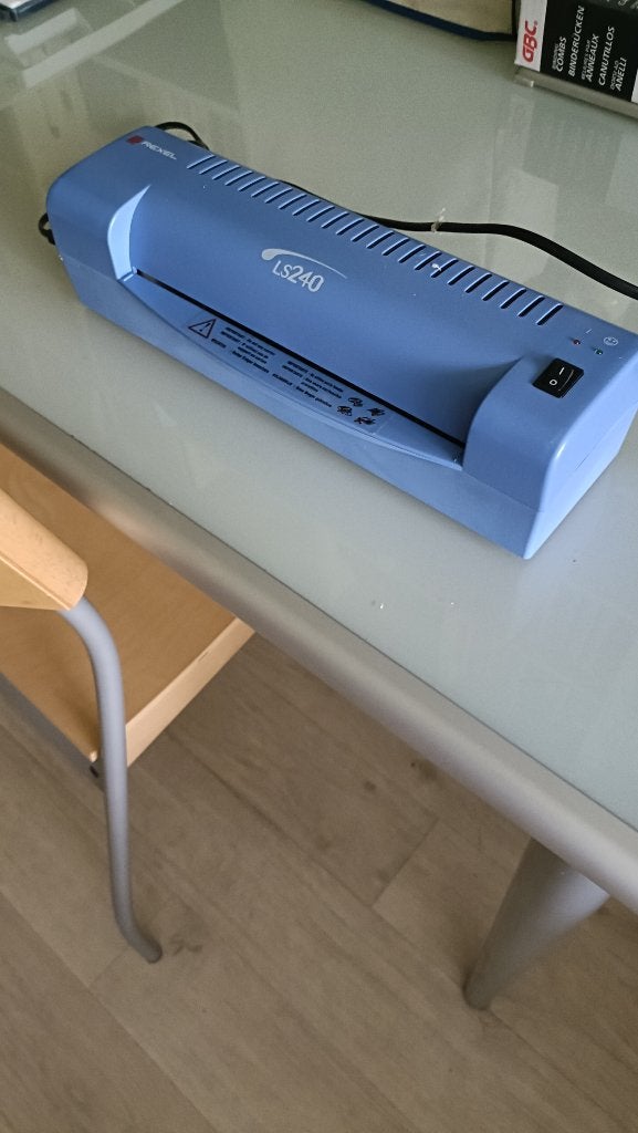 Lamineerapparaat Rexel LS240, Ophalen, Nieuw