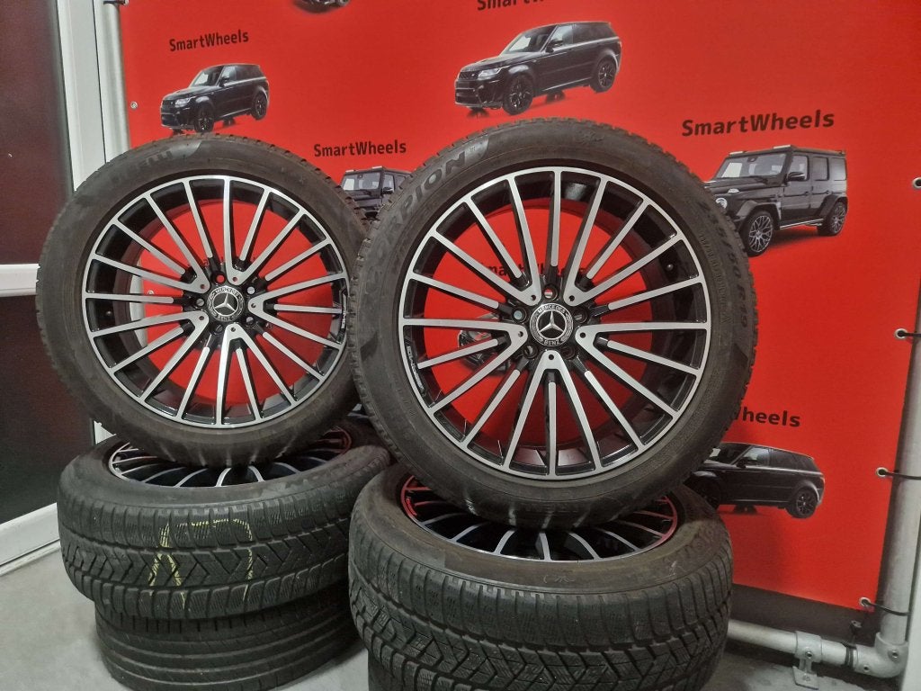 19 inch MERCEDES AMG ML GL GLE GLC VITO V-KLASSE VELGEN, Banden en Velgen, Niet ingevuld, Ophalen of Verzenden, 235 mm