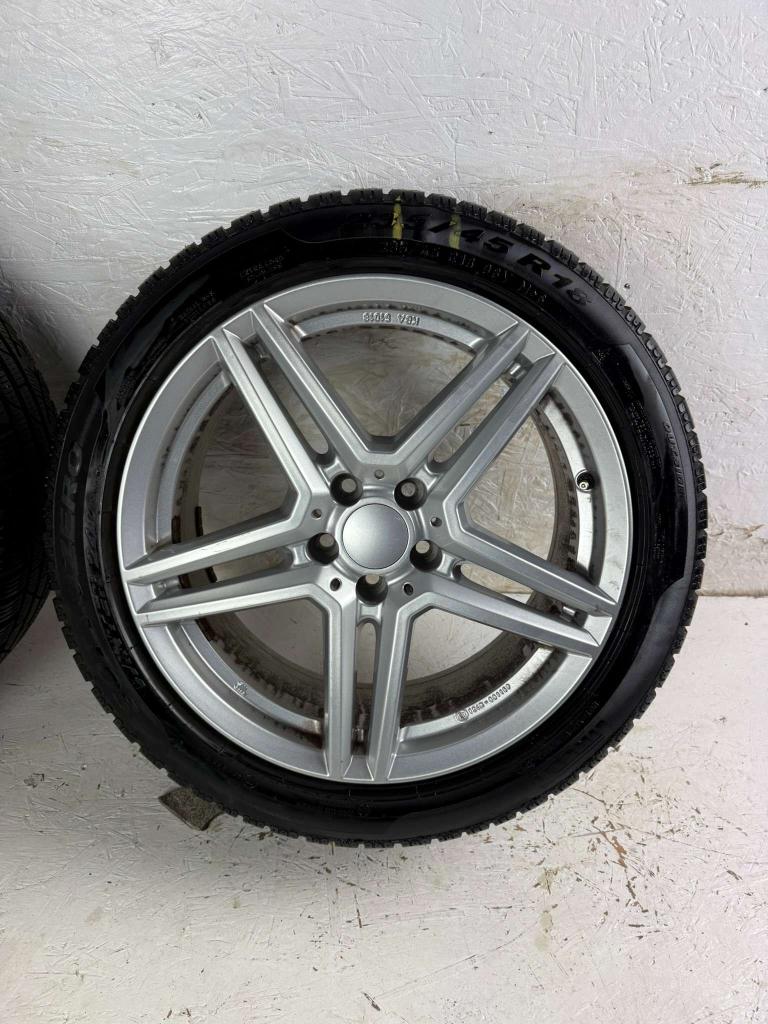 Volvo V50 V60 S60 V40 V70 Ford Focus velgen 18" 5x108 winter, Niet ingevuld, 18 inch, Gebruikt, Banden en Velgen