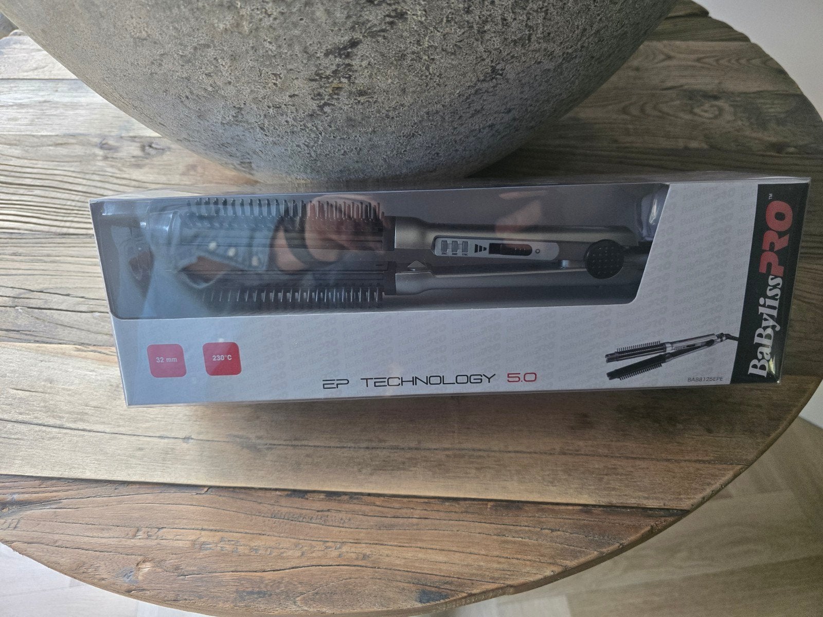 BaByliss Pro Hybrid Styler - Krullen en Stijlen, Witgoed en Apparatuur, Ophalen of Verzenden, Nieuw, Haarverzorging