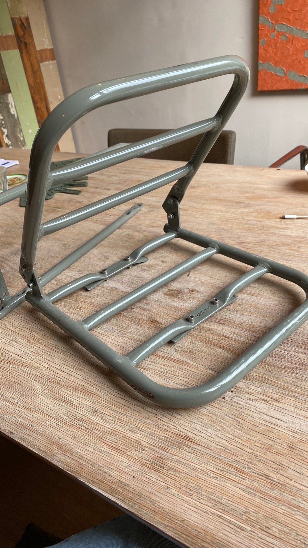 Voordrager voor gazelle, Ophalen, Gebruikt