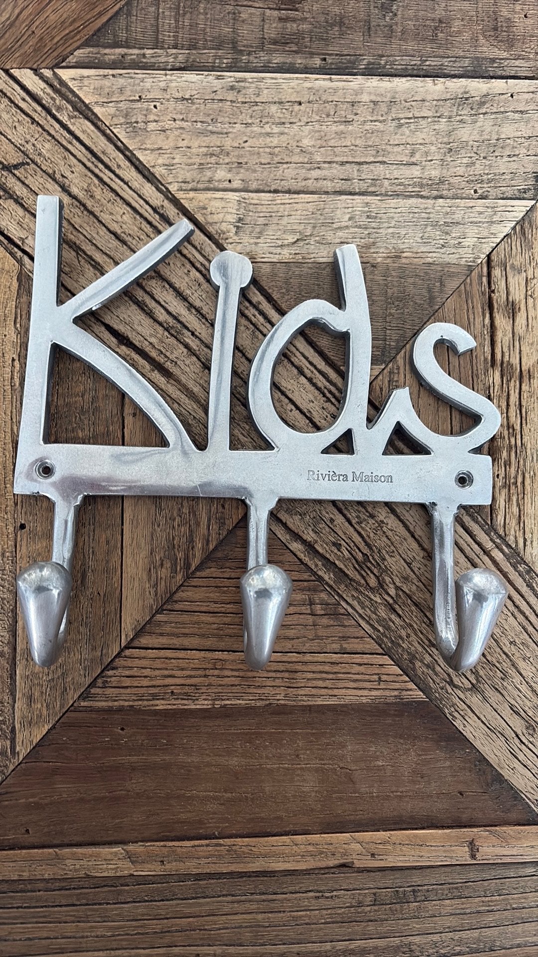 Kapstok Riviera Maison Kids, Wandkapstok, Ophalen of Verzenden, Zo goed als nieuw, Minder dan 100 cm