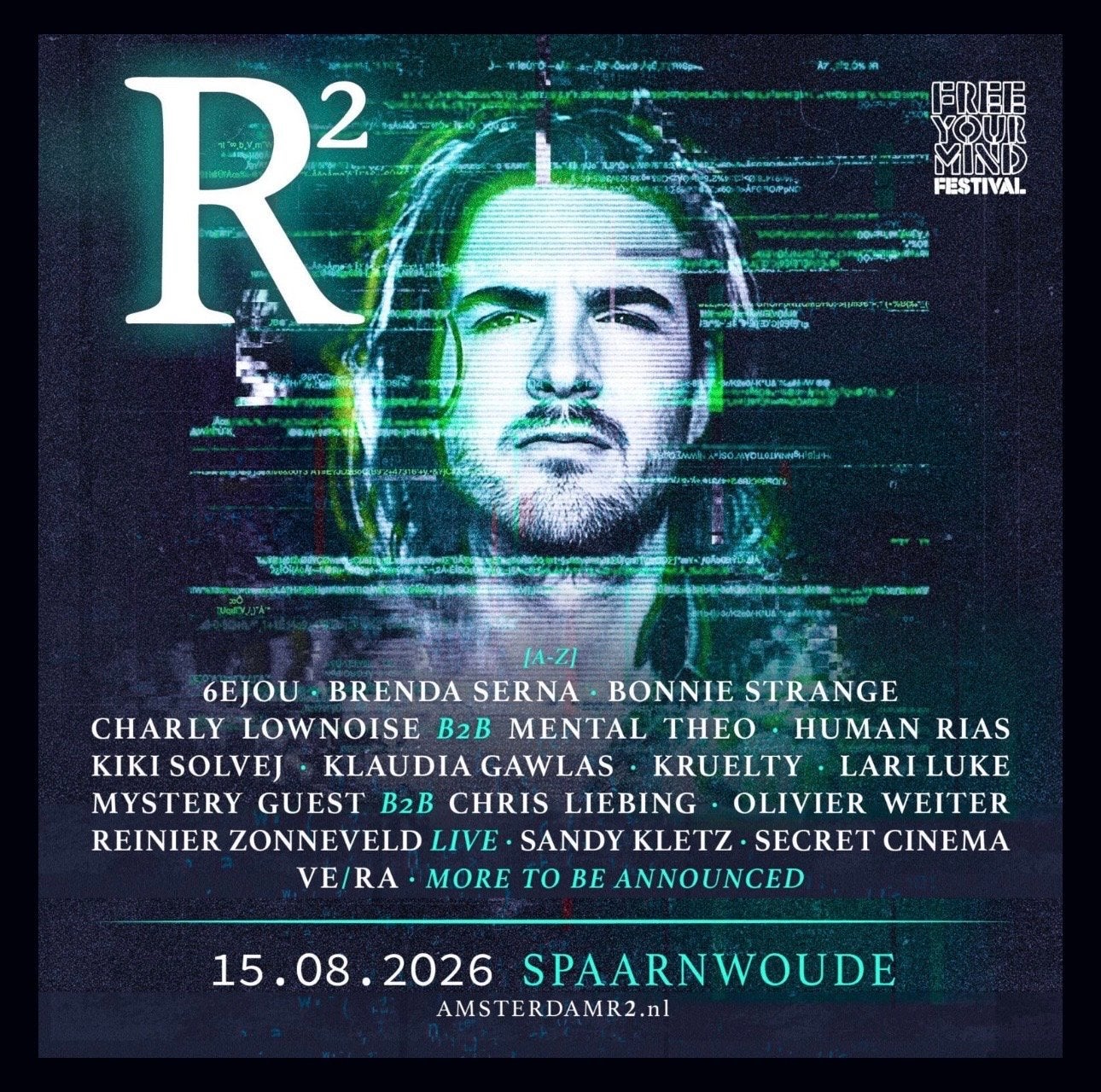 Tickets R² Festival 2026, Eén persoon