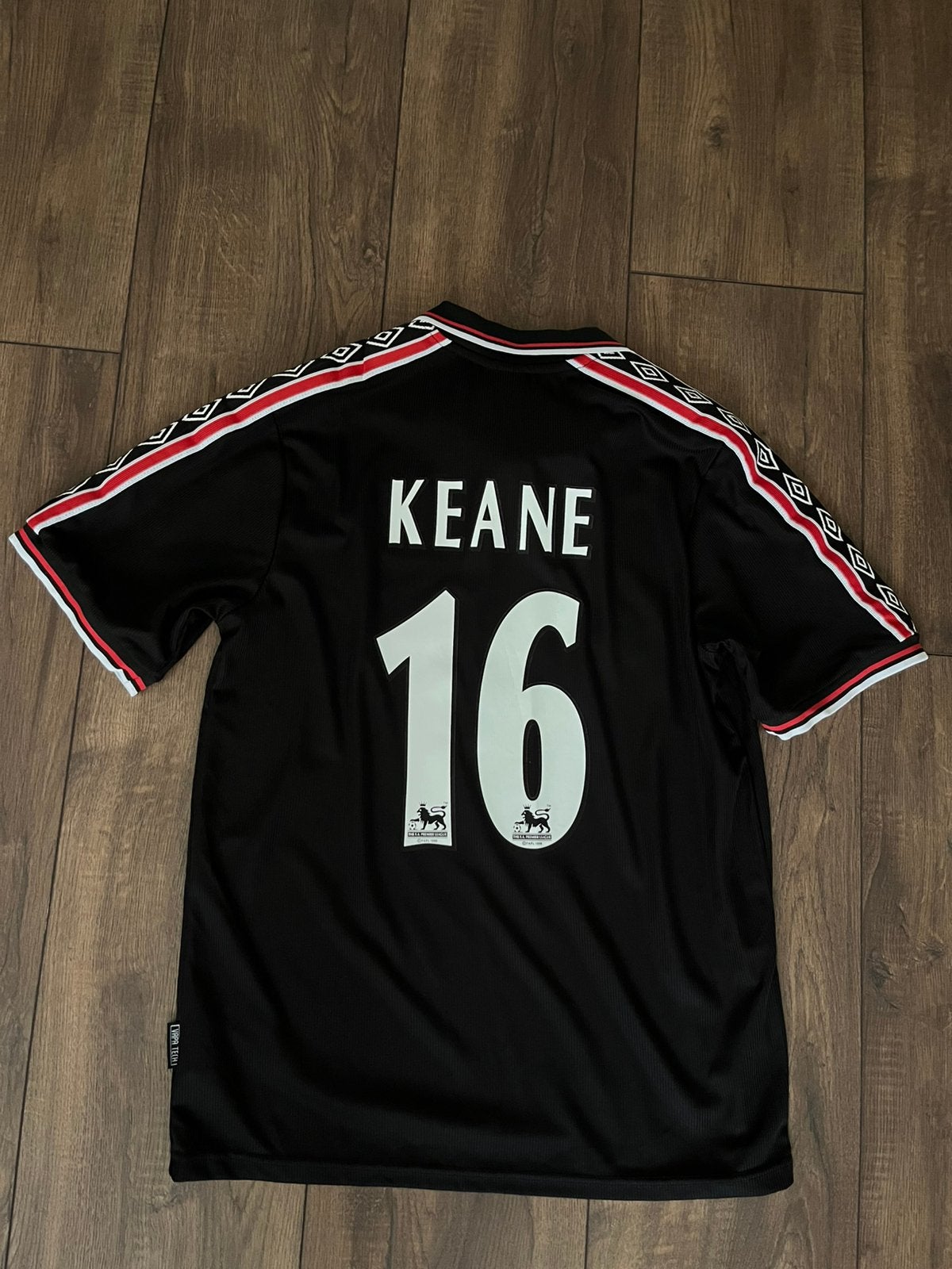 Manchester United Shirt - Keane - 1998/1999 - Umbro - XL, Maat XL, Verzenden, Zo goed als nieuw, Shirt