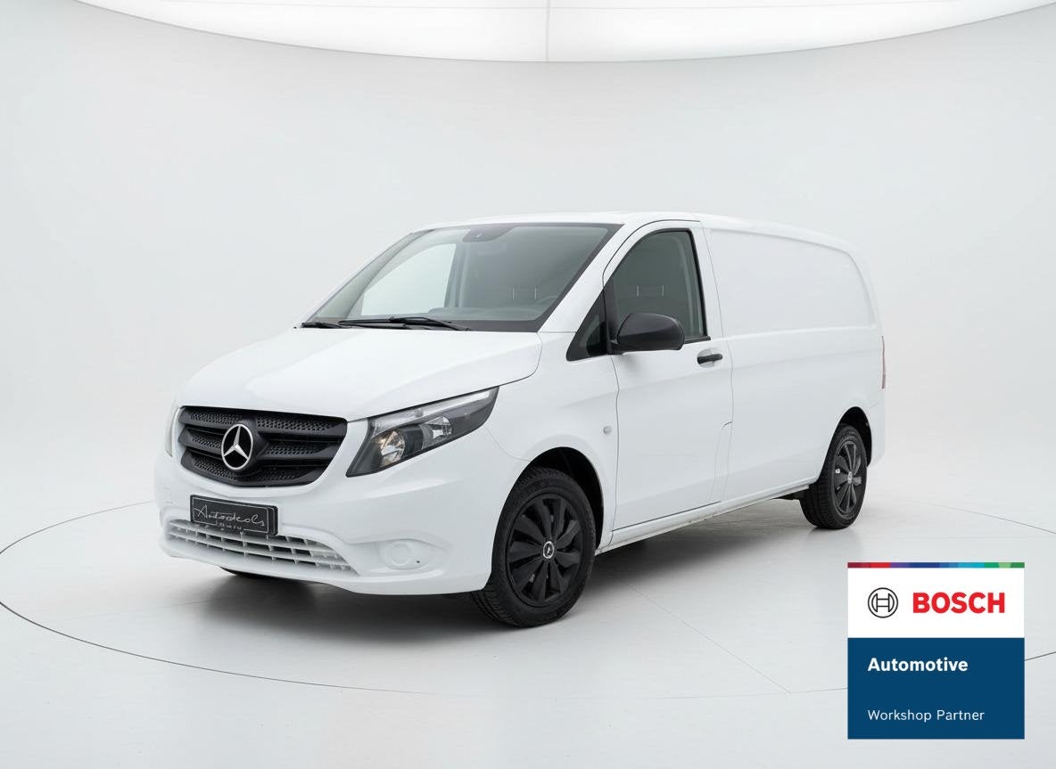 Mercedes-Benz Vito 110 CDI AIRCO - TREKHAAK - CRUISE - STOEL, Auto's, Voorwielaandrijving, Gebruikt, Bedrijf, 1827 kg