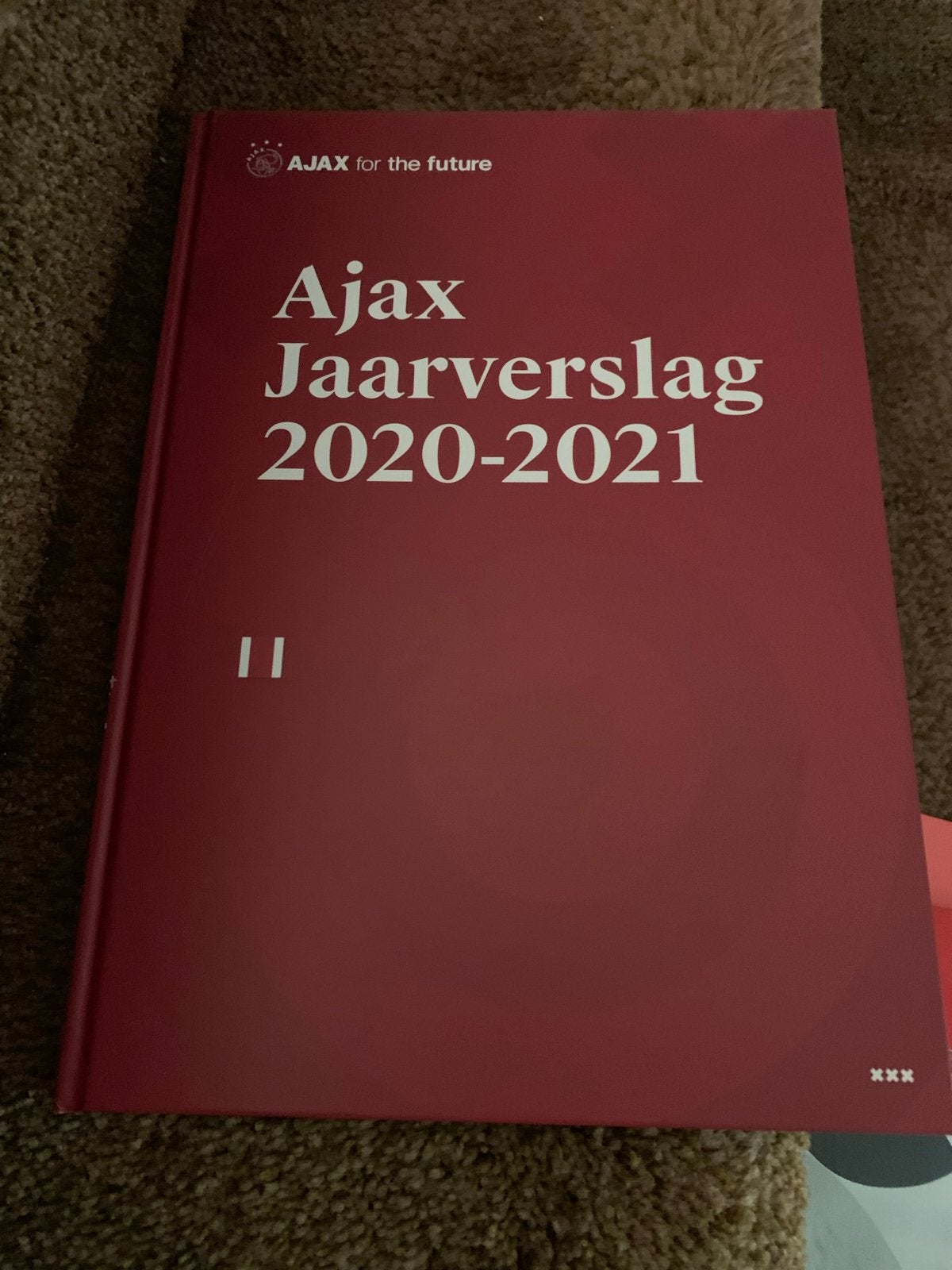 Ajax Jaarverslag 2020-2021 - Zo goed als nieuw, Ophalen, Zo goed als nieuw, Balsport