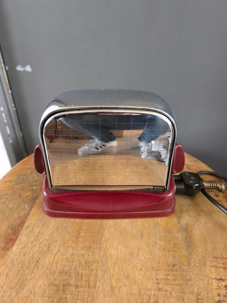 Vintage Broodrooster met Bakeliet - Mooie Staat, Antiek en Kunst, Antiek | Keukenbenodigdheden, Ophalen of Verzenden