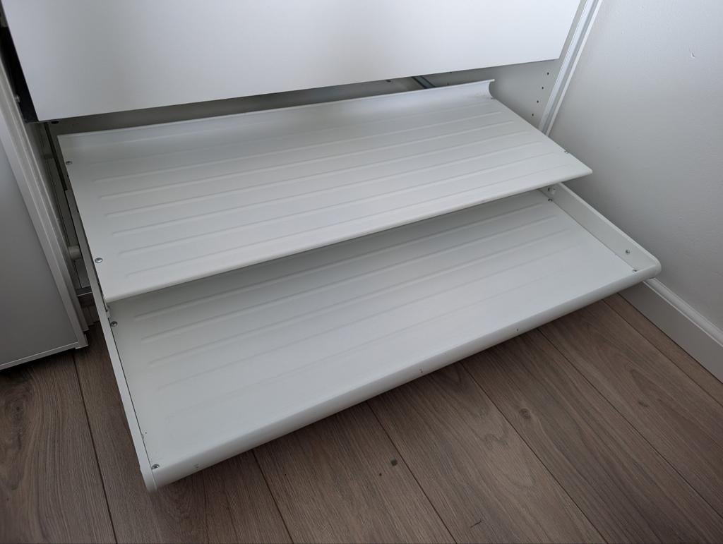 Komplement IKEA Pax Kastinrichting - 100x58 cm, Ophalen, 50 tot 100 cm, Zo goed als nieuw, Minder dan 100 cm
