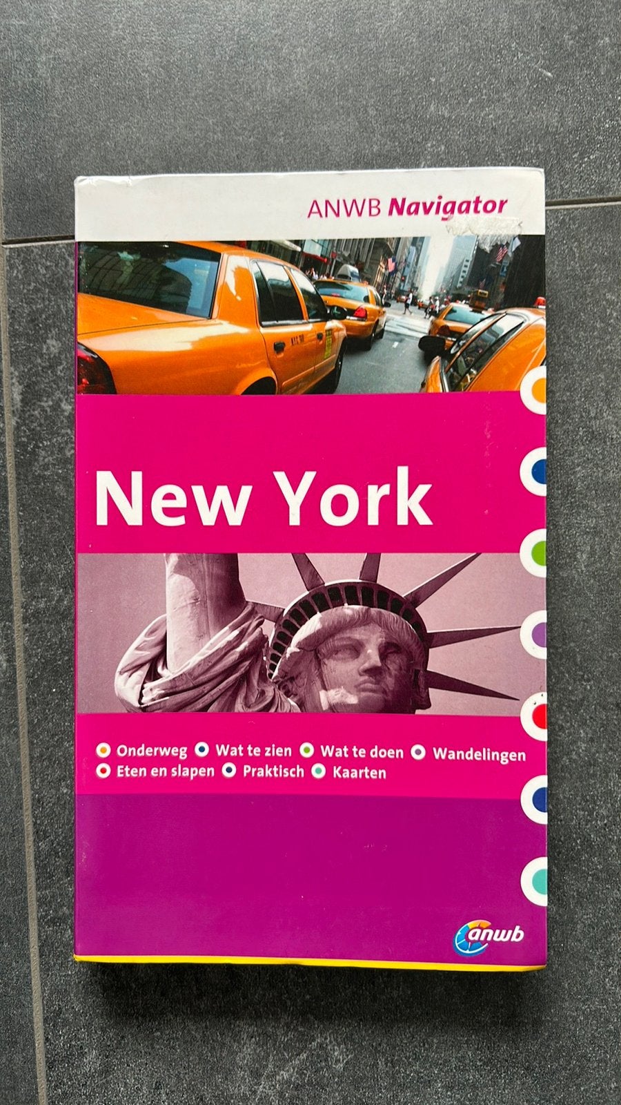 ANWB New York, Ophalen of Verzenden, Zo goed als nieuw, Reisgids of -boek, Noord-Amerika