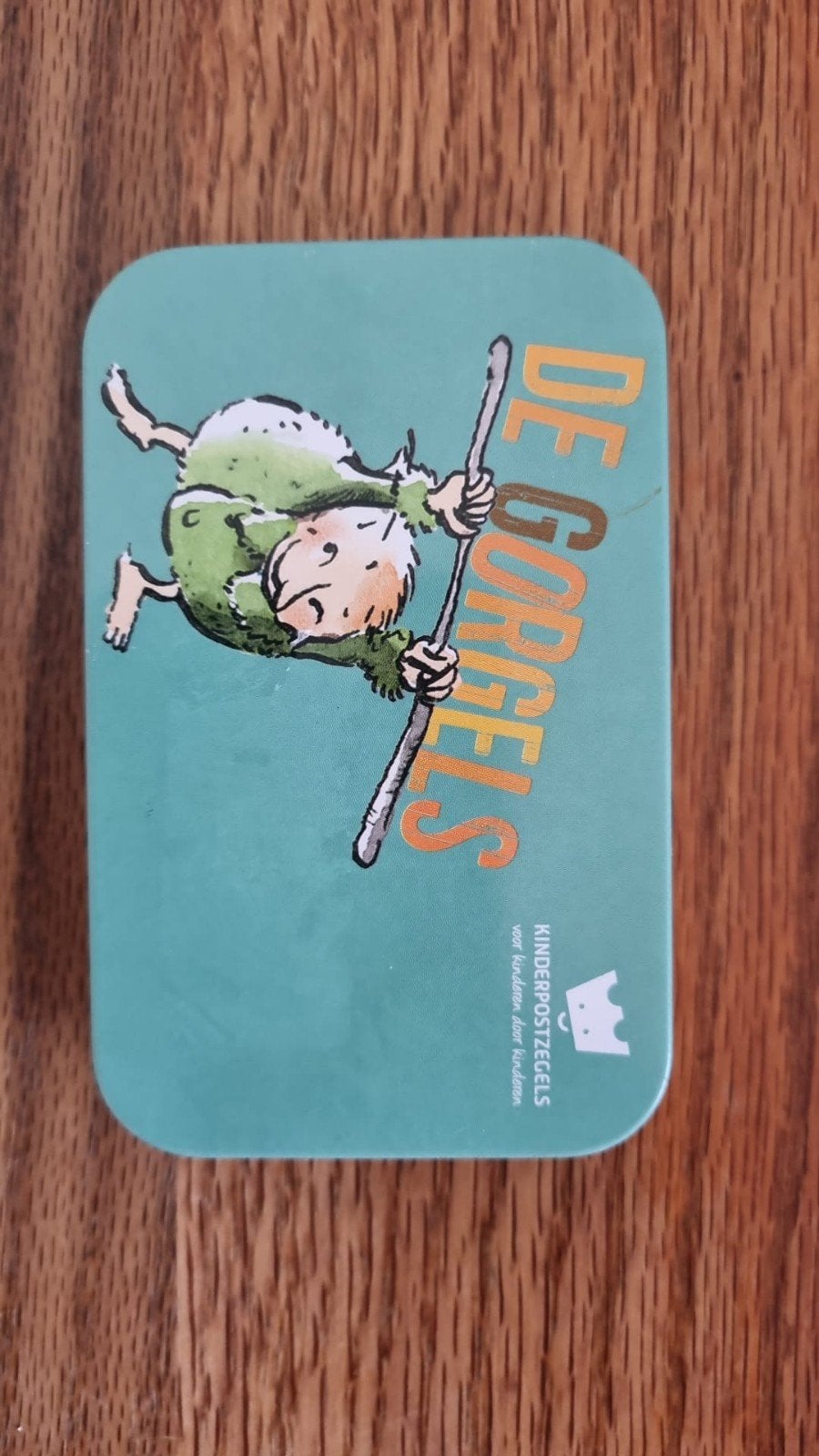 GEVRAAGD POSTZEGEL BLIKJES, Postzegels en Munten, Ophalen, Gestempeld