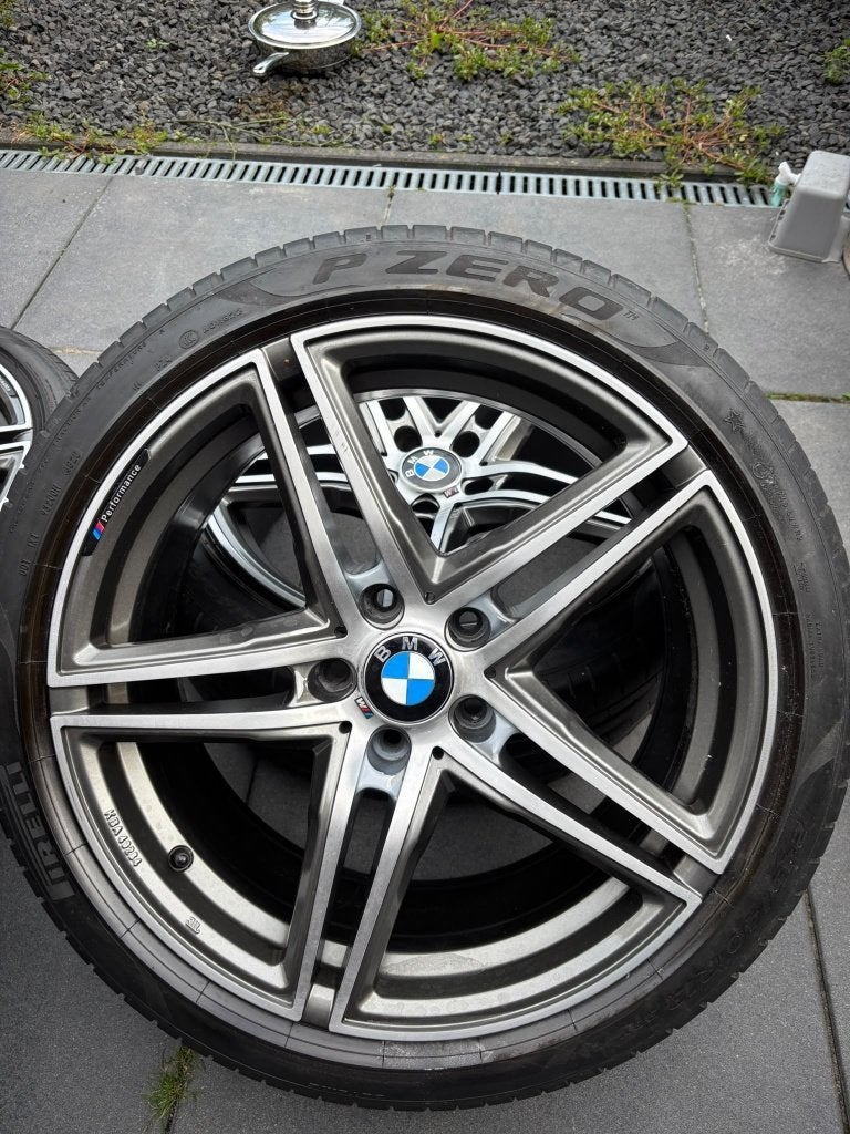 BMW M performance velgen, Auto-onderdelen, Banden en Velgen, 245 mm, Banden en Velgen, Zomerbanden, Ophalen