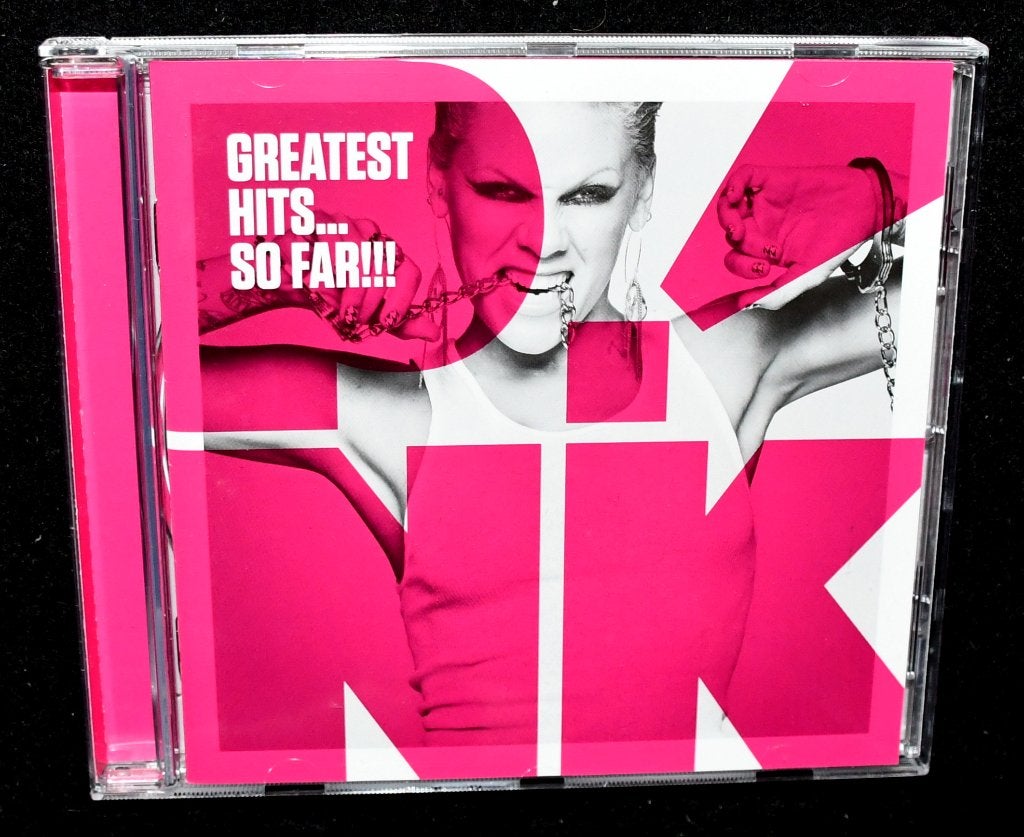Pink - Greatest Hits... So Far!!! (Jive Records, 2010), Ophalen of Verzenden, Zo goed als nieuw, Poprock