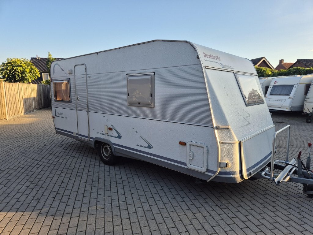 Dethleffs Beduin 510 + Voortent + Boiler, Rondzit, Schokbreker, Bedrijf, Overige typen