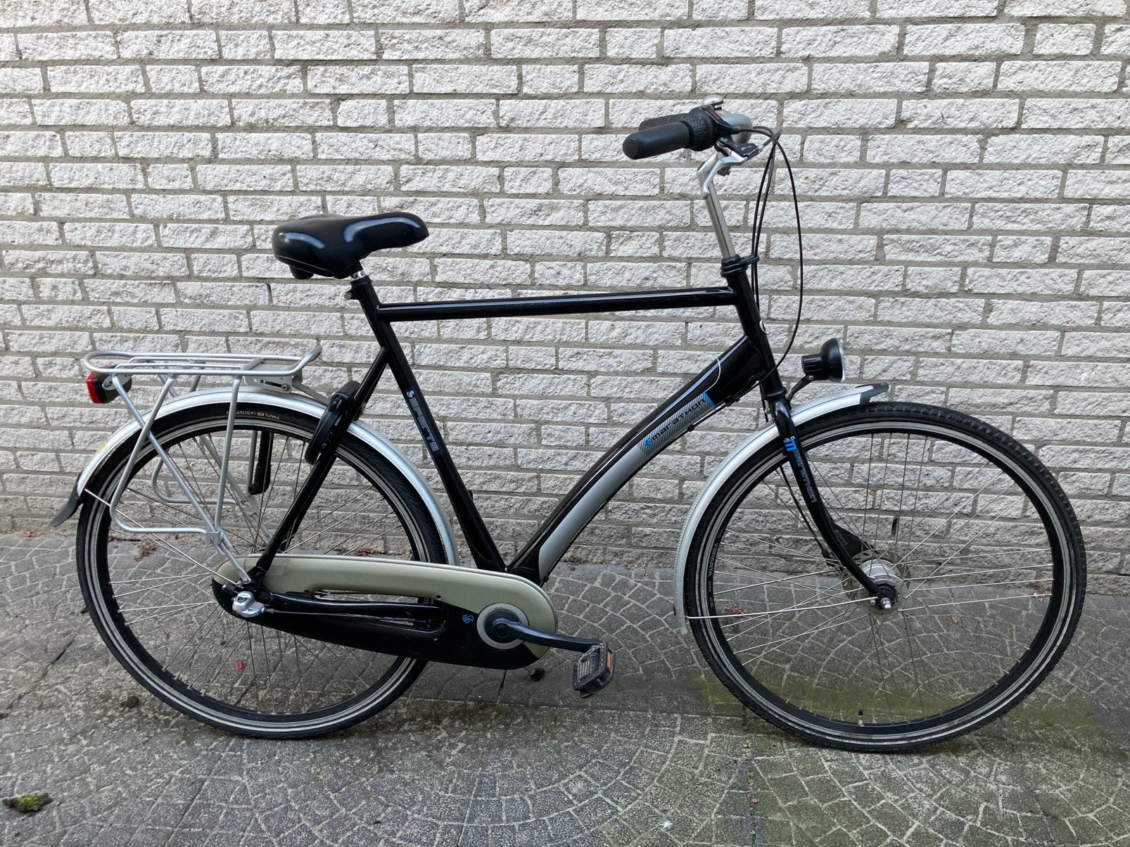 Sparta | model: Marathon | herenfiets met hoog frame, Ophalen, Sparta, Gebruikt, Versnellingen