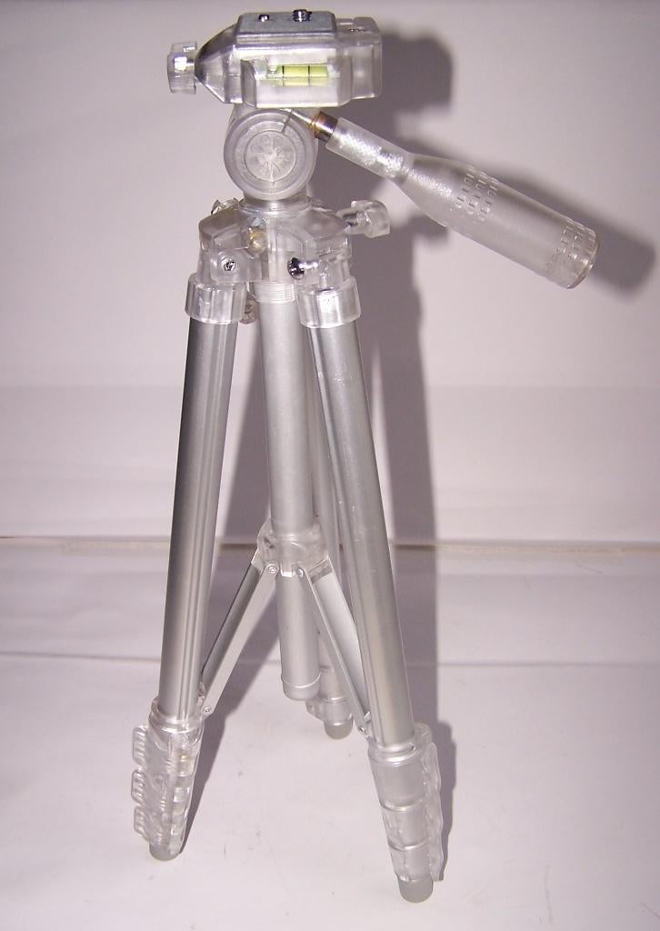 Heel mooi Panasonic statief. Snelkoppeling/waterpas/etc. Nws, Ophalen of Verzenden, Nieuw, Minder dan 150 cm, Driepoot