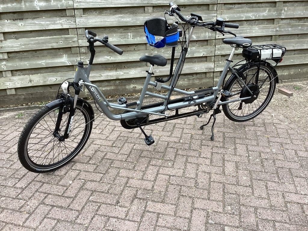 Huka Co-Pilot ouderkind 26", Gebruikt, Minder dan 49 cm, Ophalen of Verzenden, 55 cm of meer