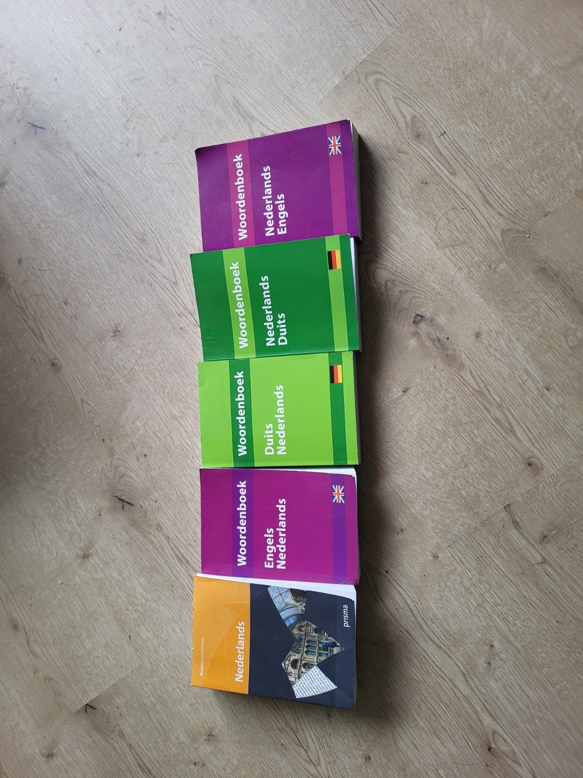 Diverse woordenboeken: Nederlands, Engels, Duits, Ophalen of Verzenden
