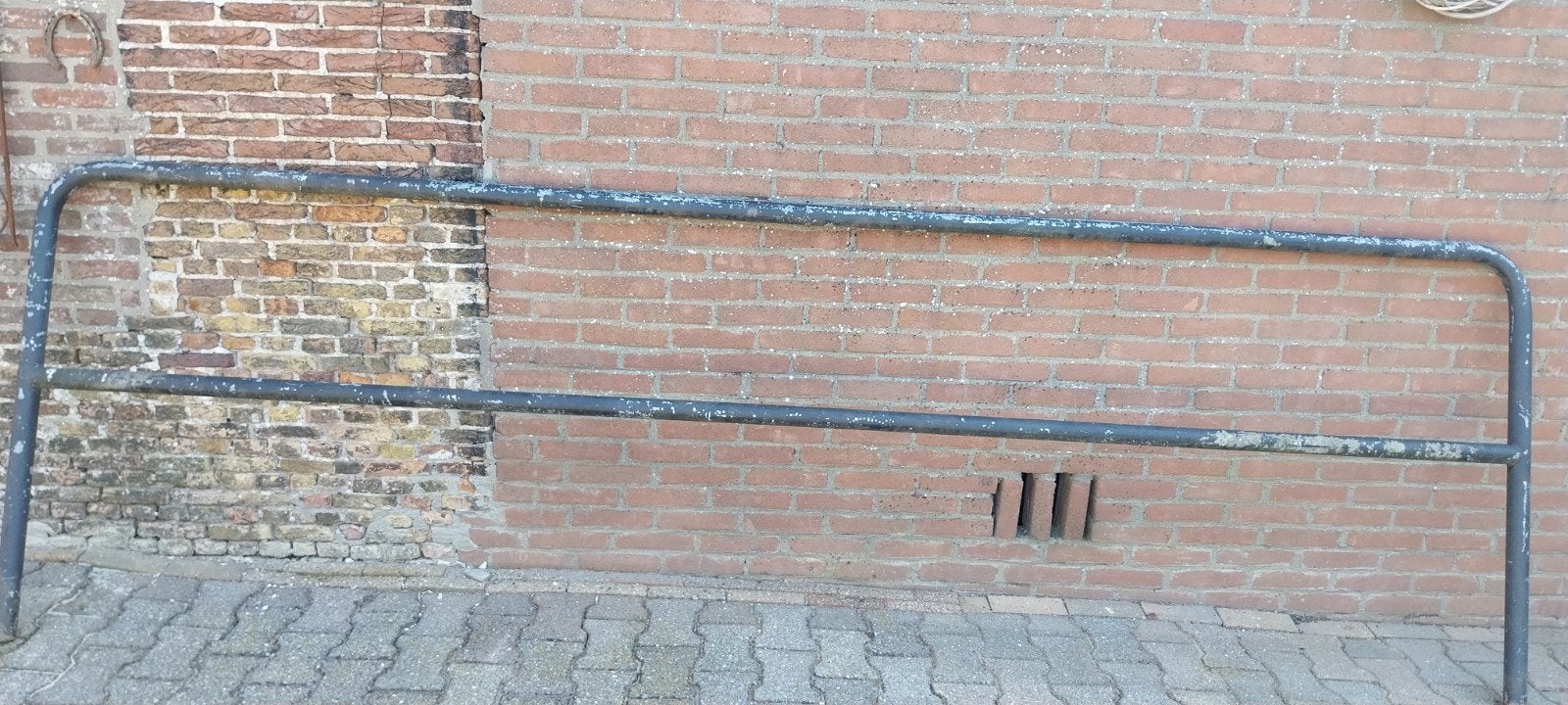 ijzeren balustrade  rond ijzer, Ophalen, Minder dan 10 meter, Raster