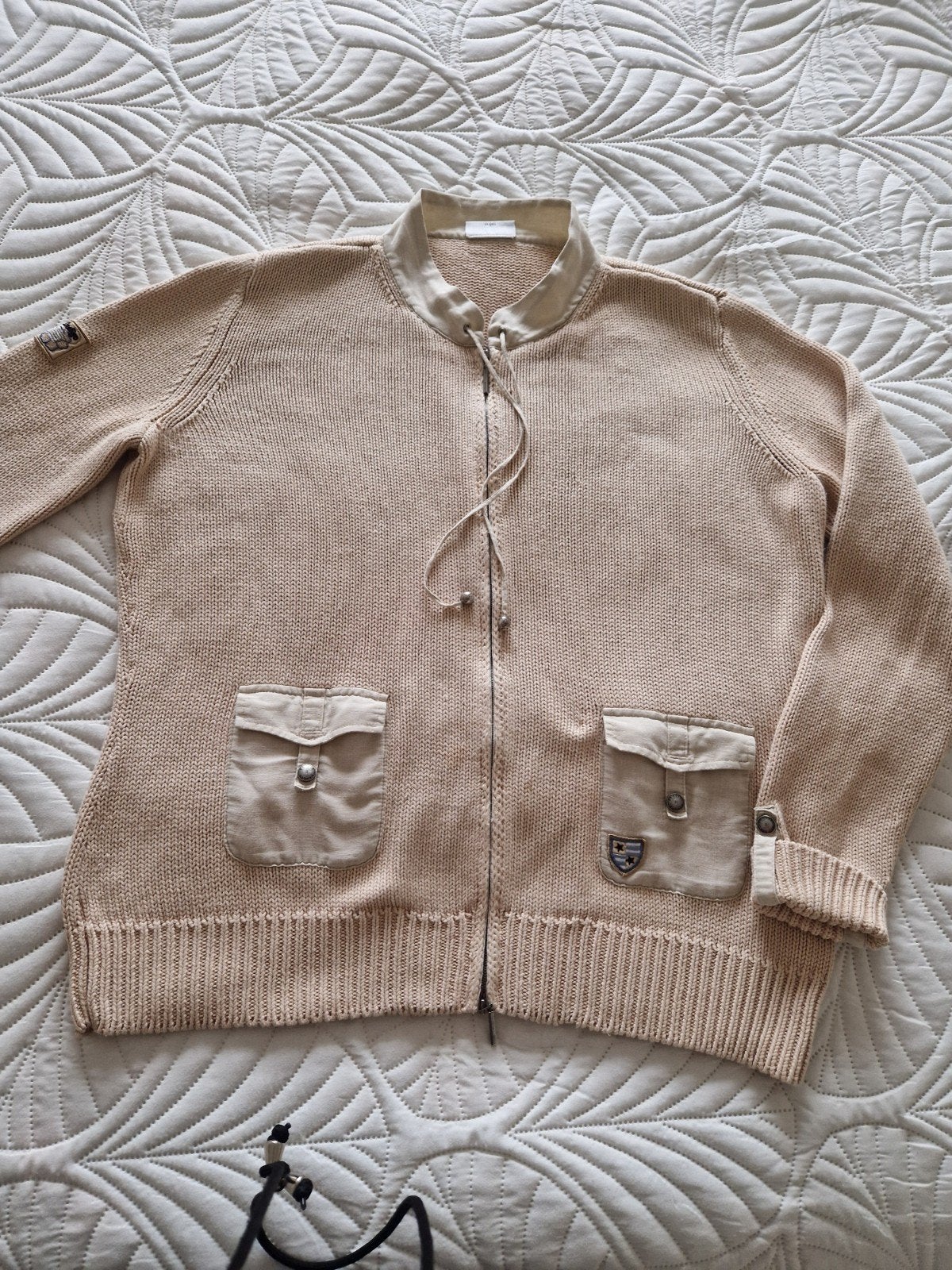 BASLER damesvest, Beige, Ophalen of Verzenden, Gedragen, Maat 46/48 (XL) of groter