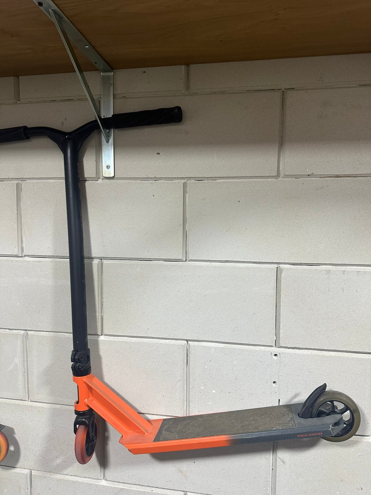 Stuntstep decathlon Oxelo, Fietsen en Brommers, Steps, Ophalen, Gebruikt, Gewone step