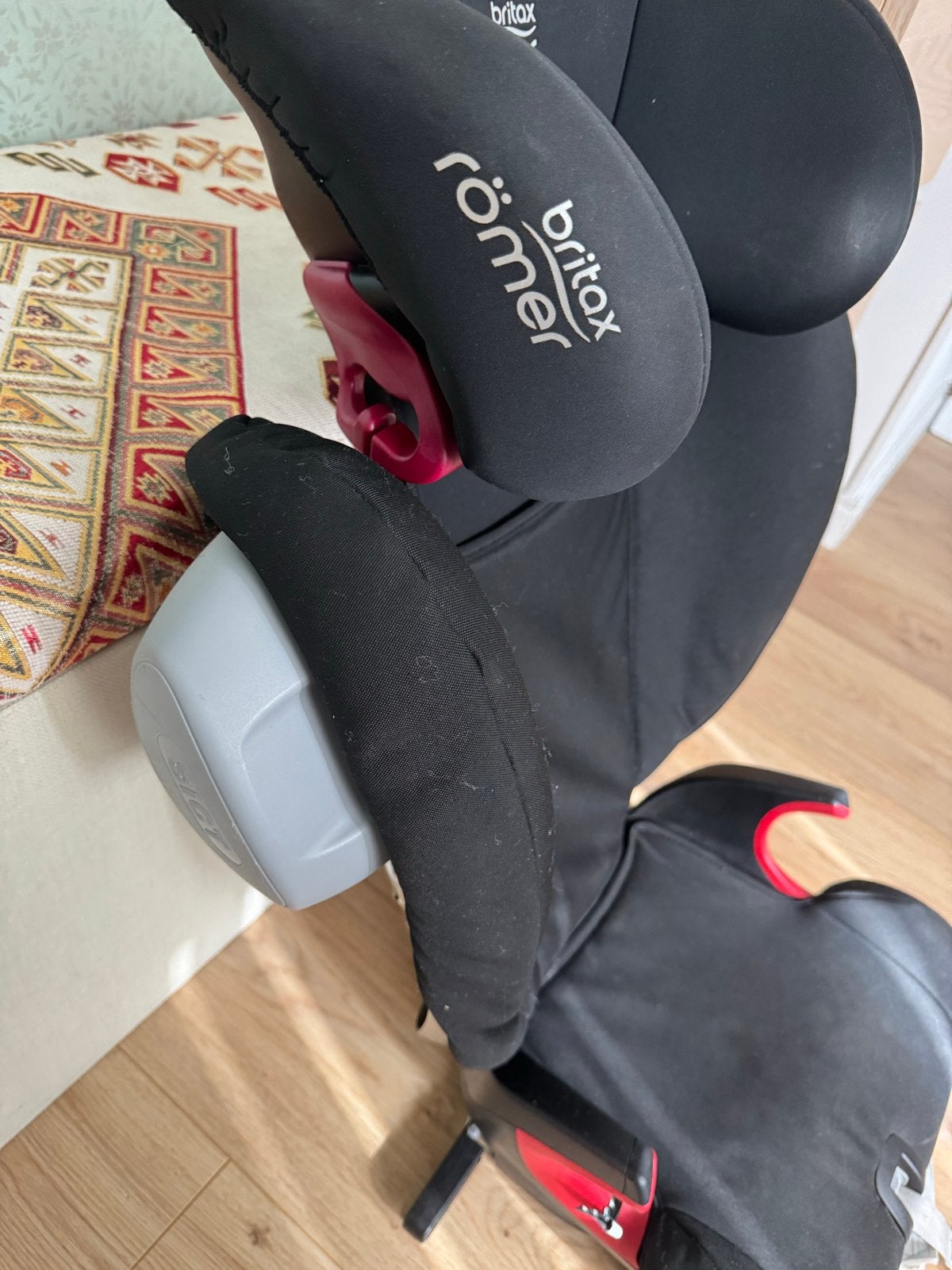 Britax Römer autostoel - Zwart, verstelbaar, Romer, Verstelbare rugleuning, Ophalen of Verzenden, 9 t/m 36 kg