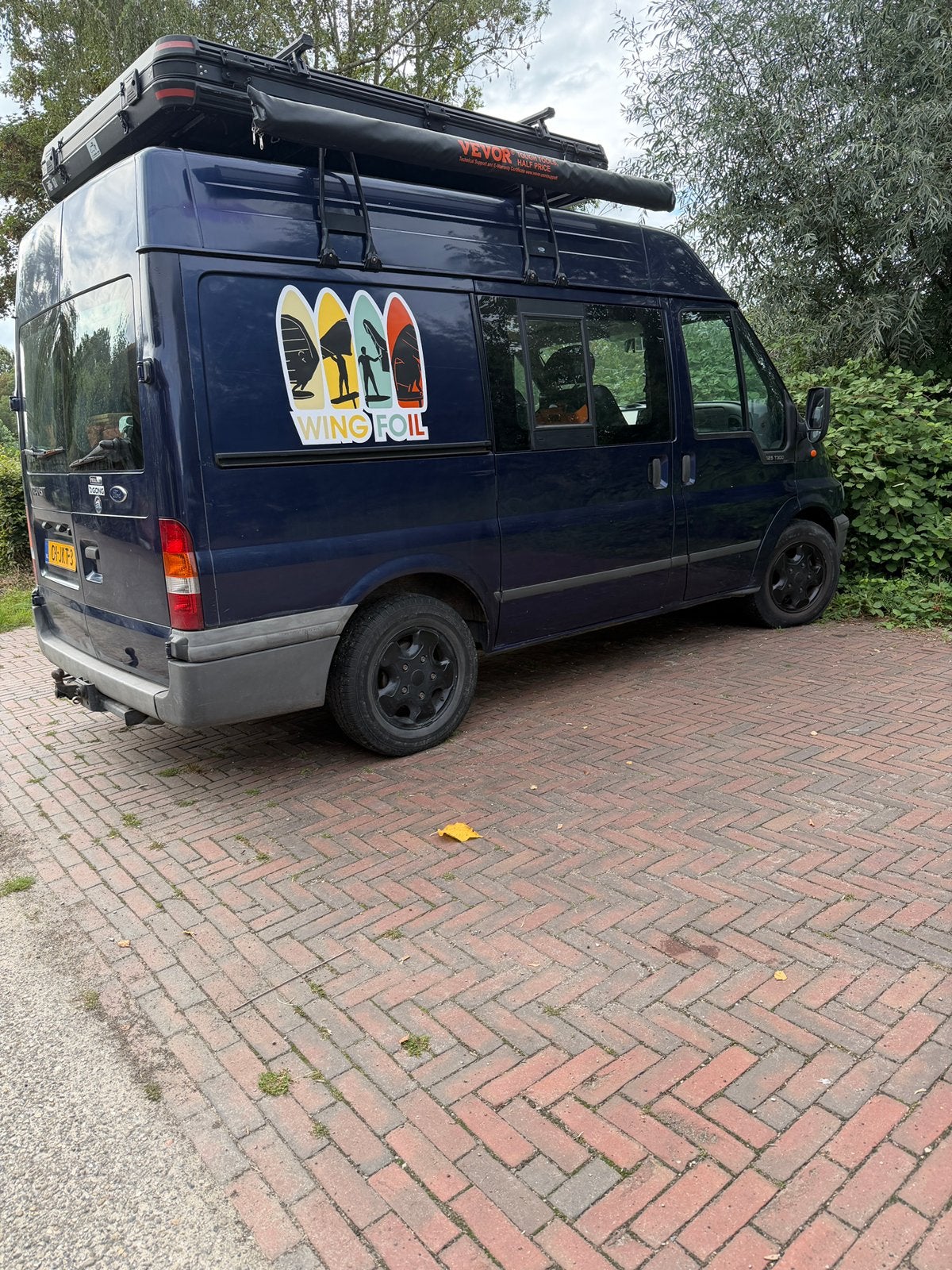 Ford Transit Camperbus - Klaar voor avontuur!, Caravans en Kamperen, Ford, Particulier, Audio installatie, Ford