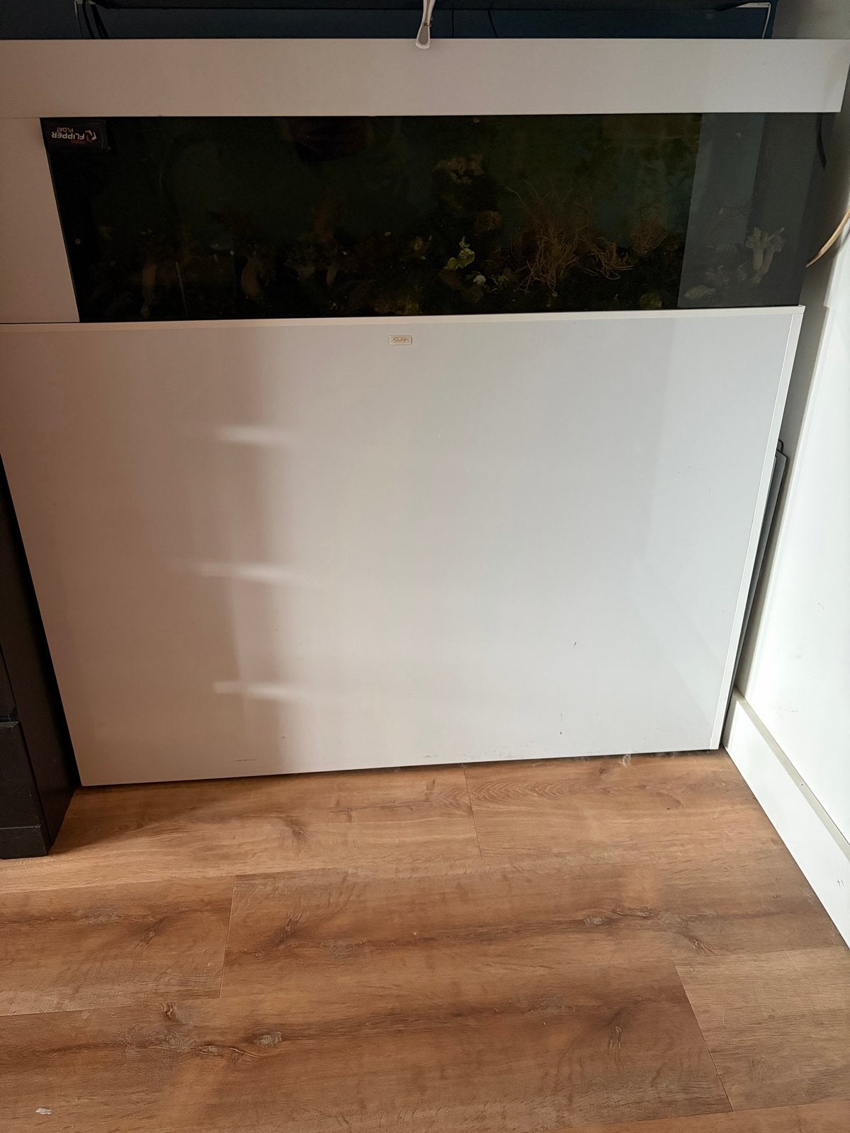 Aquaja tekoop, Ophalen, Inclusief deksel, Gebruikt, Gevuld zeewateraquarium