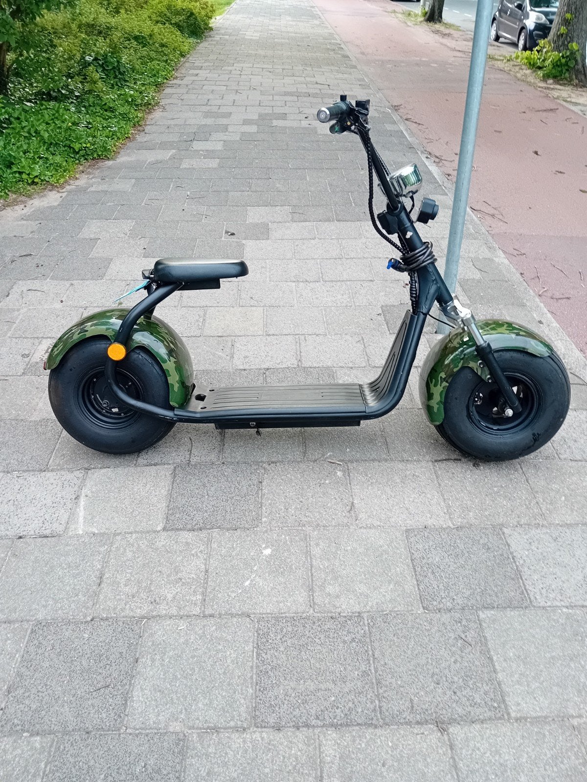 Citygoco e scooter, Fietsen en Brommers, Ophalen of Verzenden, Gebruikt, Elektrische step (E-scooter)