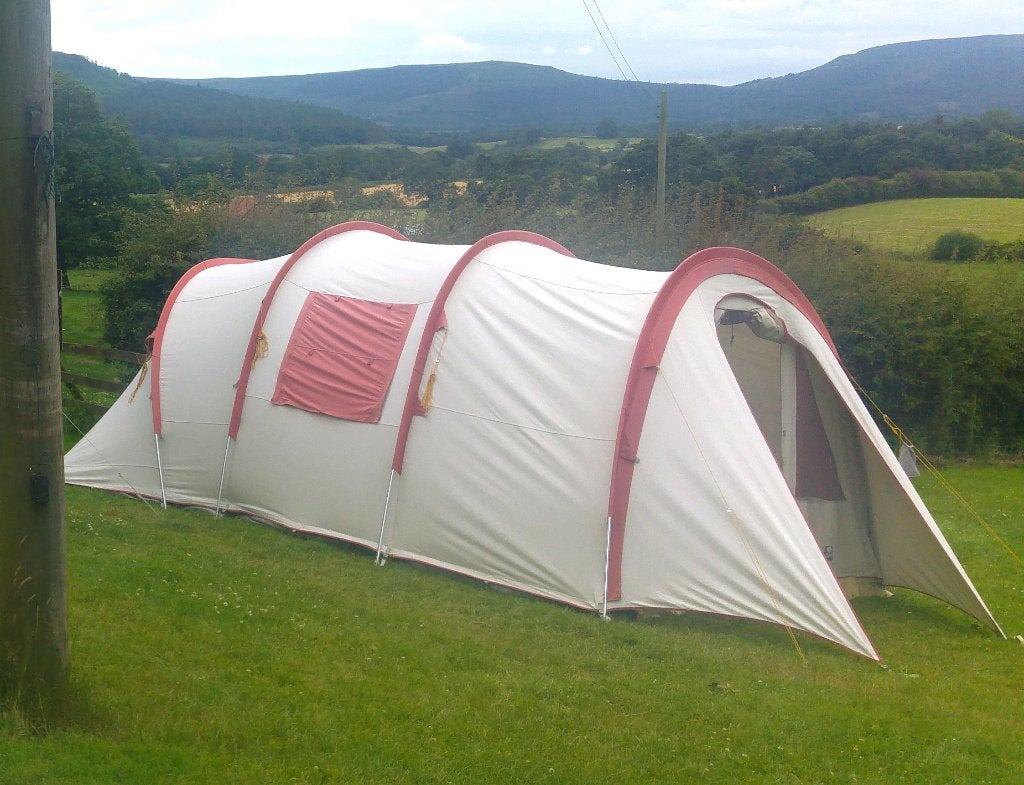 Active Leisure Brixen tunneltent (2004) - 4 persoons, Ophalen, Gebruikt, Tot en met 4