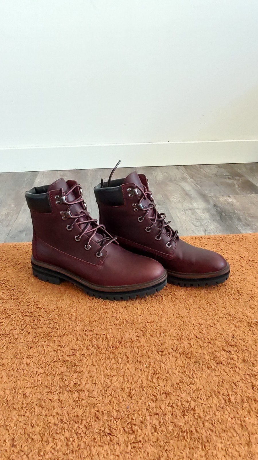 mooie Timberland schoenen maat 39, Overige kleuren, Lage of Enkellaarzen, Ophalen of Verzenden, Zo goed als nieuw