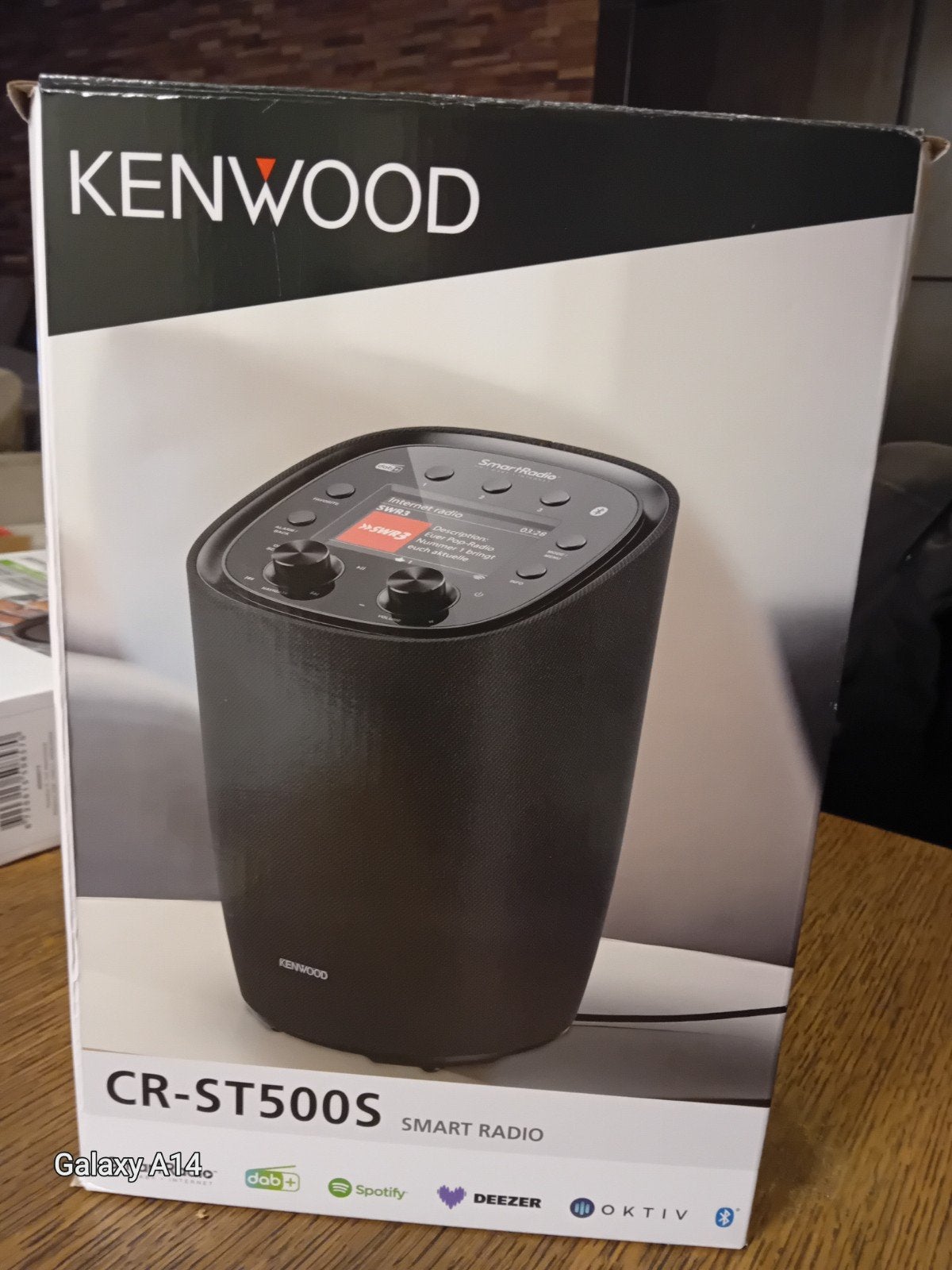 Kenwood CR-ST500S Smart Radio - Nieuw in doos, Ophalen of Verzenden, Nieuw, Radio