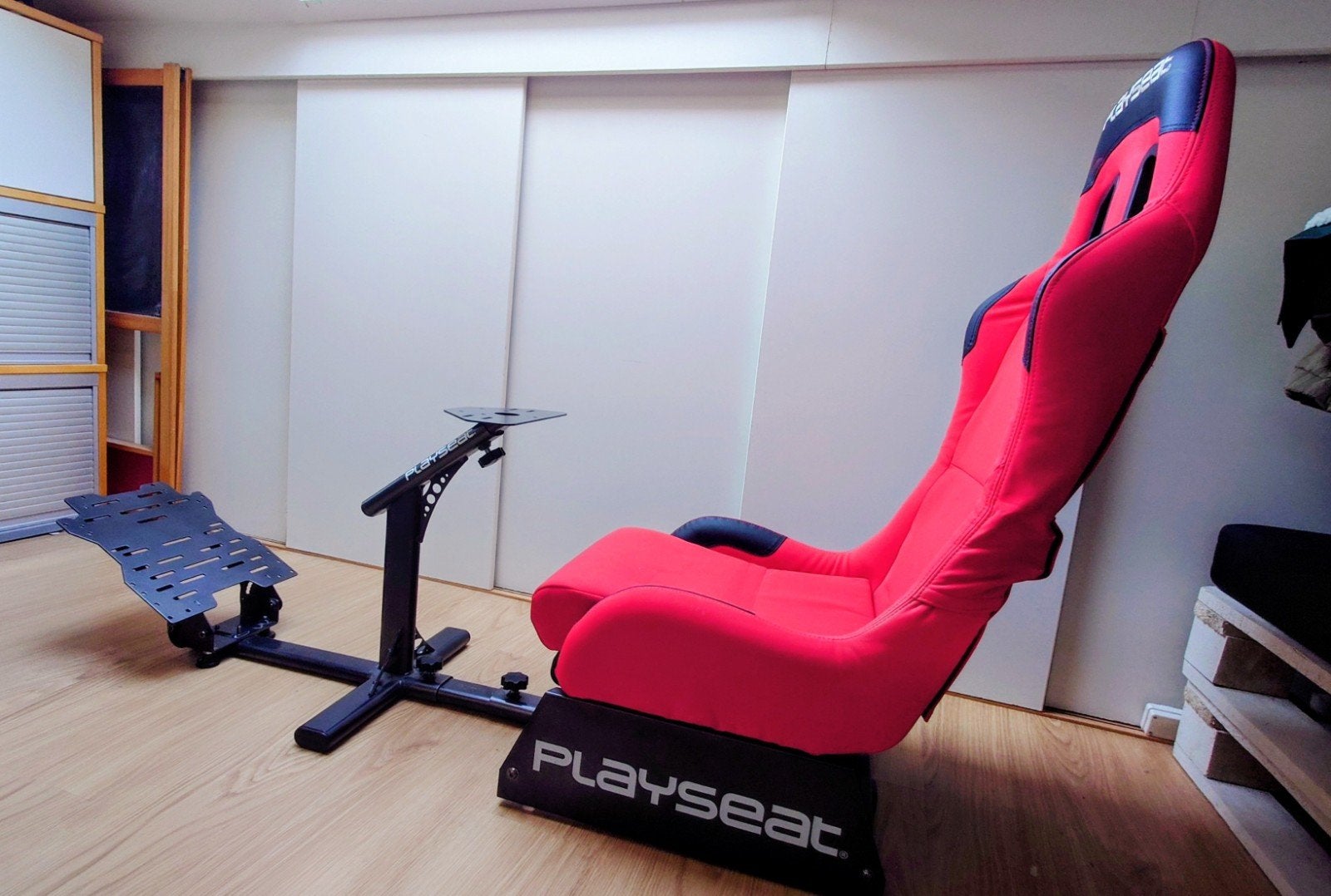 Playseat Challenge racestoel, Spelcomputers en Games, Ophalen, Racestoel, PlayStation, Zo goed als nieuw